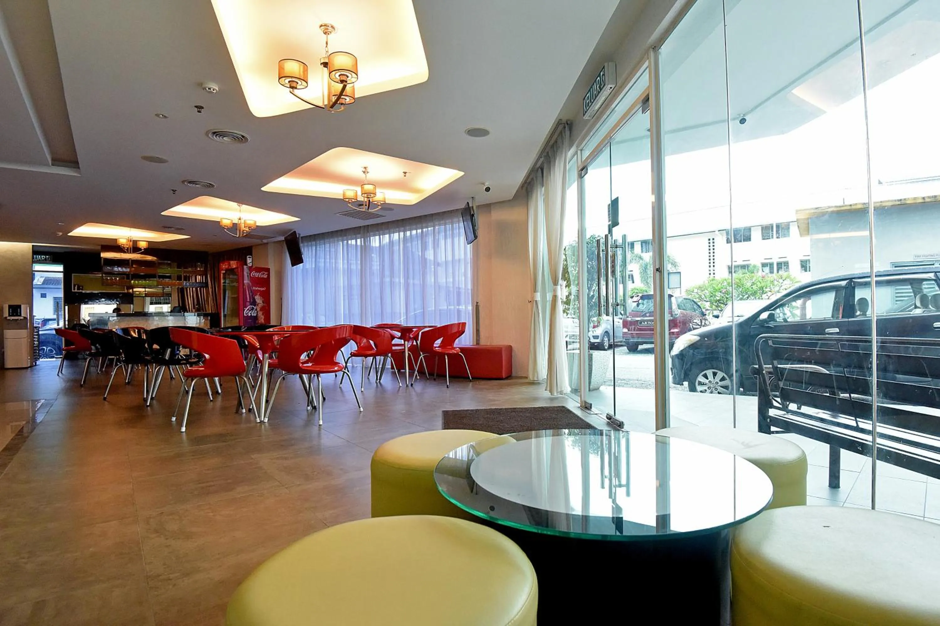 Lounge or bar in Jindagu Hotel Ipoh