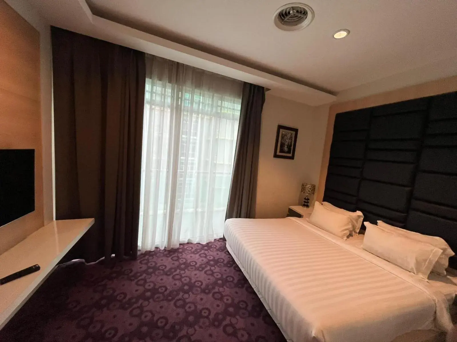 Bed in Jindagu Hotel Ipoh Bed in Jindagu Hotel Ipoh