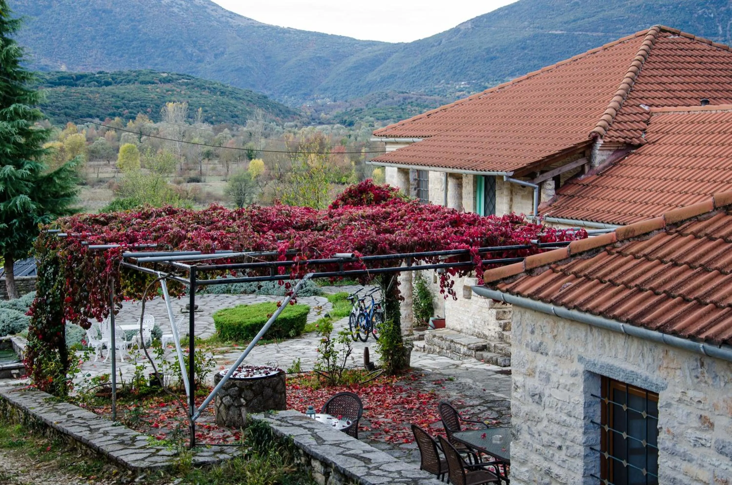 Garden in Rodami