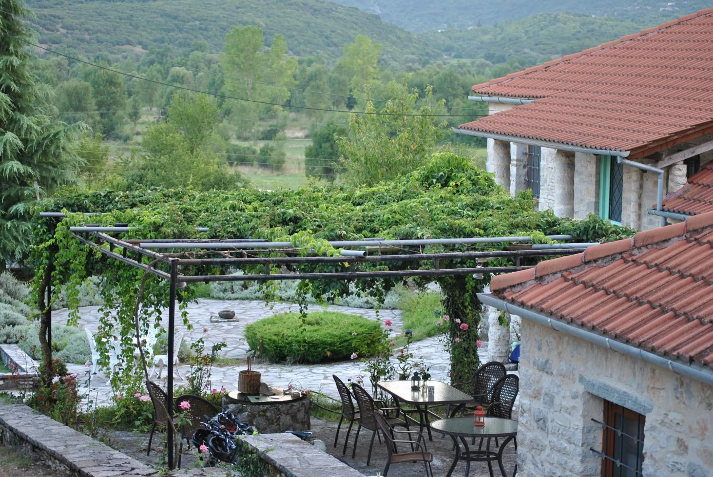 View (from property/room) in Rodami