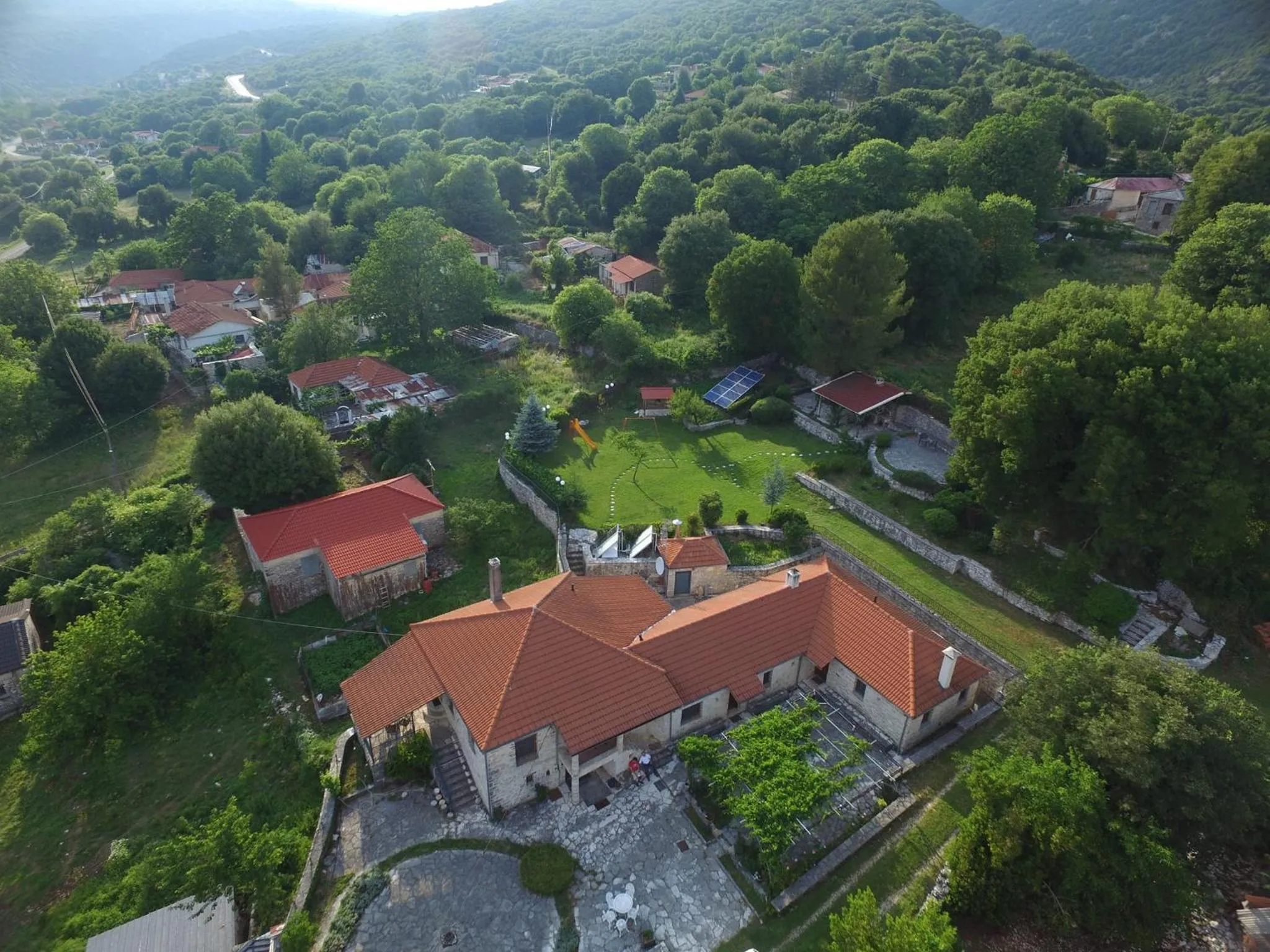 Bird's eye view in Rodami