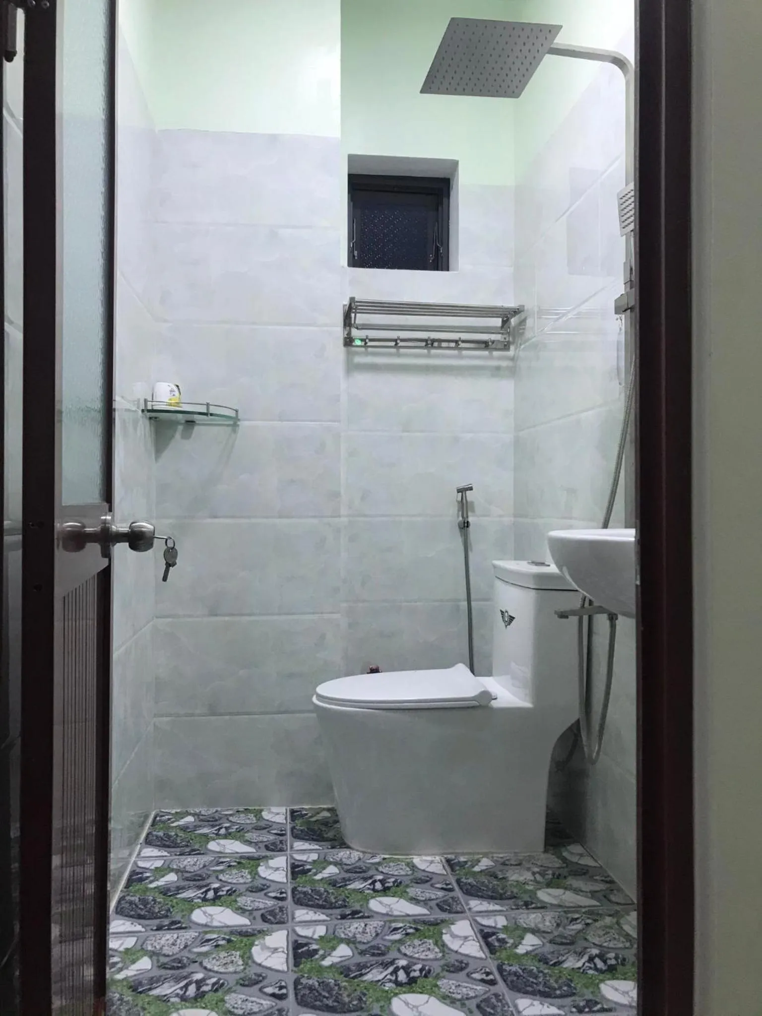 Bathroom in SUNRISE HOTEL