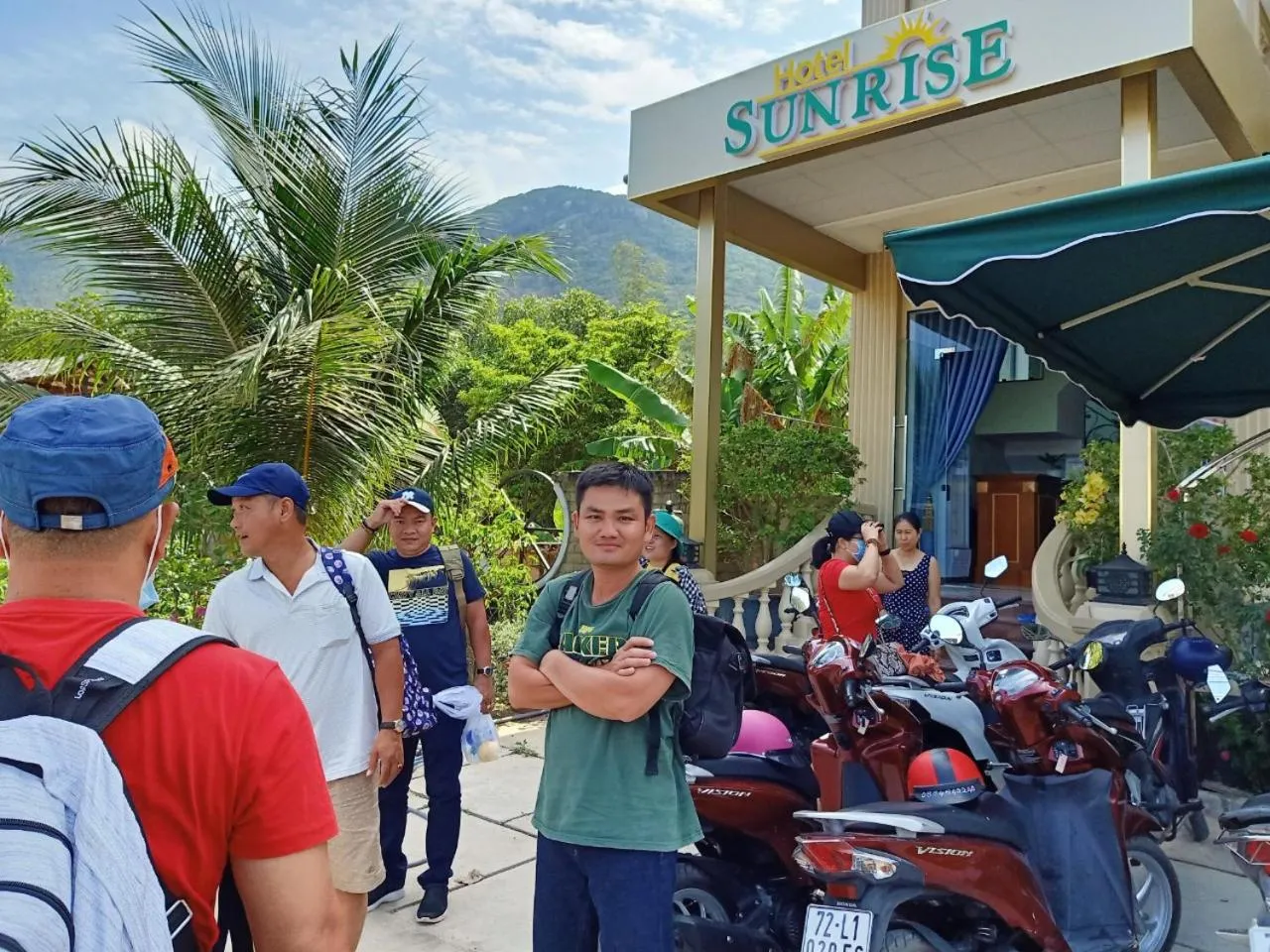Balcony/Terrace in SUNRISE HOTEL