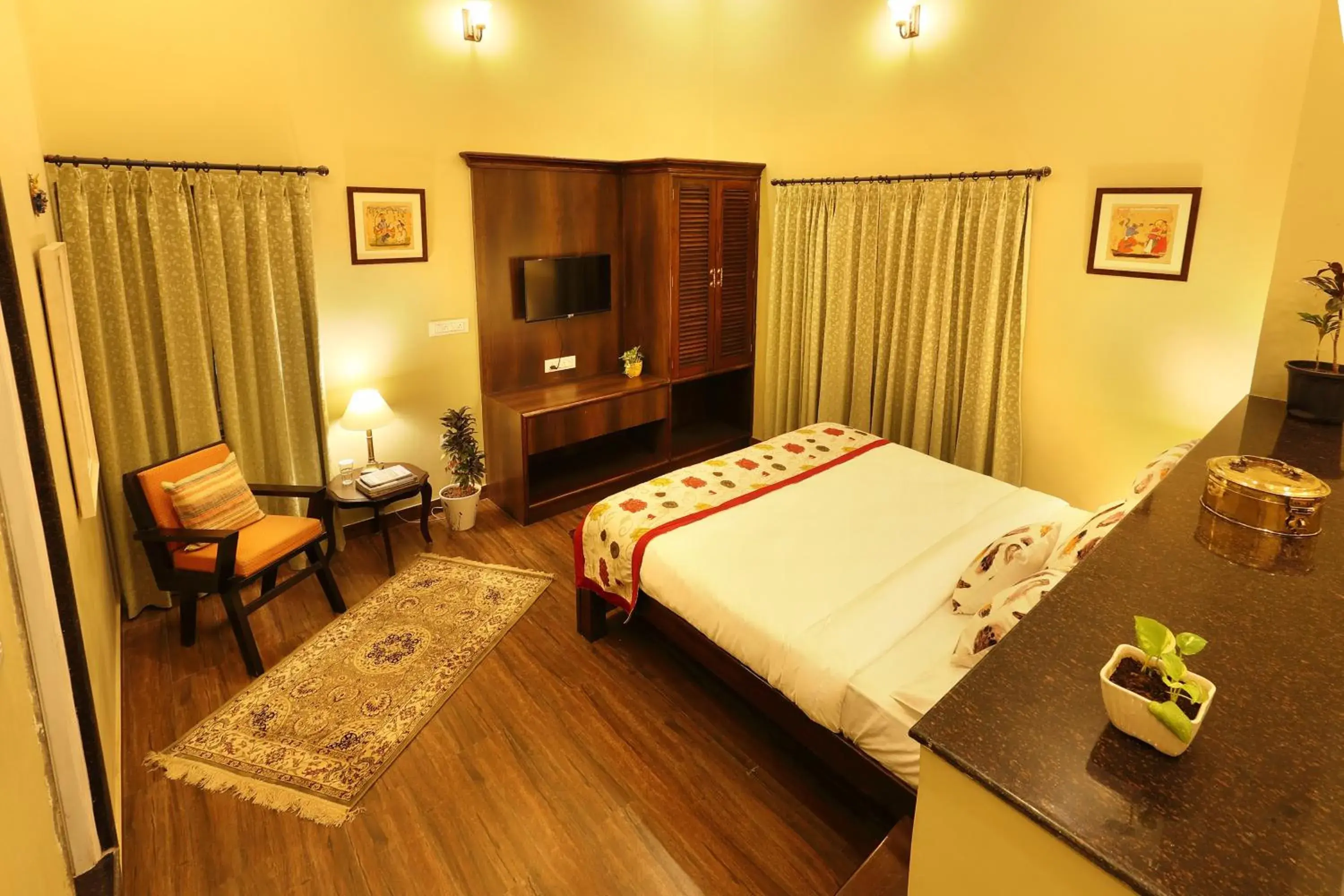 Bedroom in The Cavalry - Abhay Niwas Bedroom in The Cavalry - Abhay Niwas