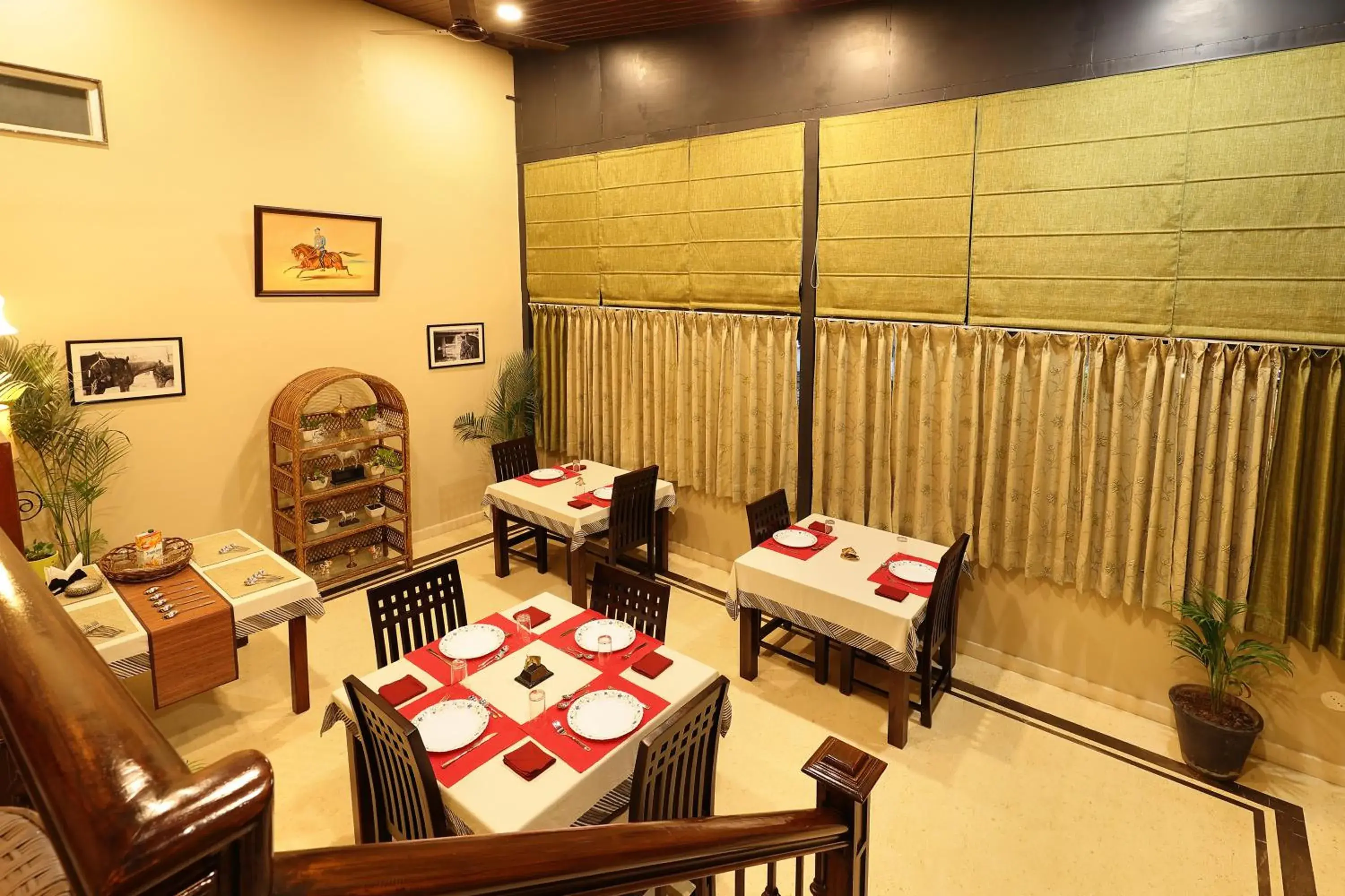 Restaurant/places to eat in The Cavalry - Abhay Niwas Restaurant/places to eat in The Cavalry - Abhay Niwas
