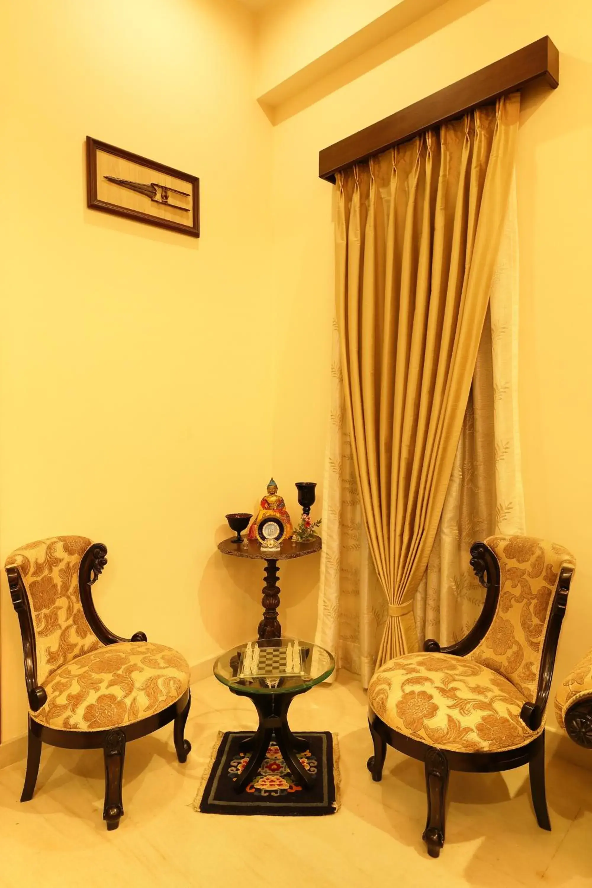 Living room in The Cavalry - Abhay Niwas Living room in The Cavalry - Abhay Niwas