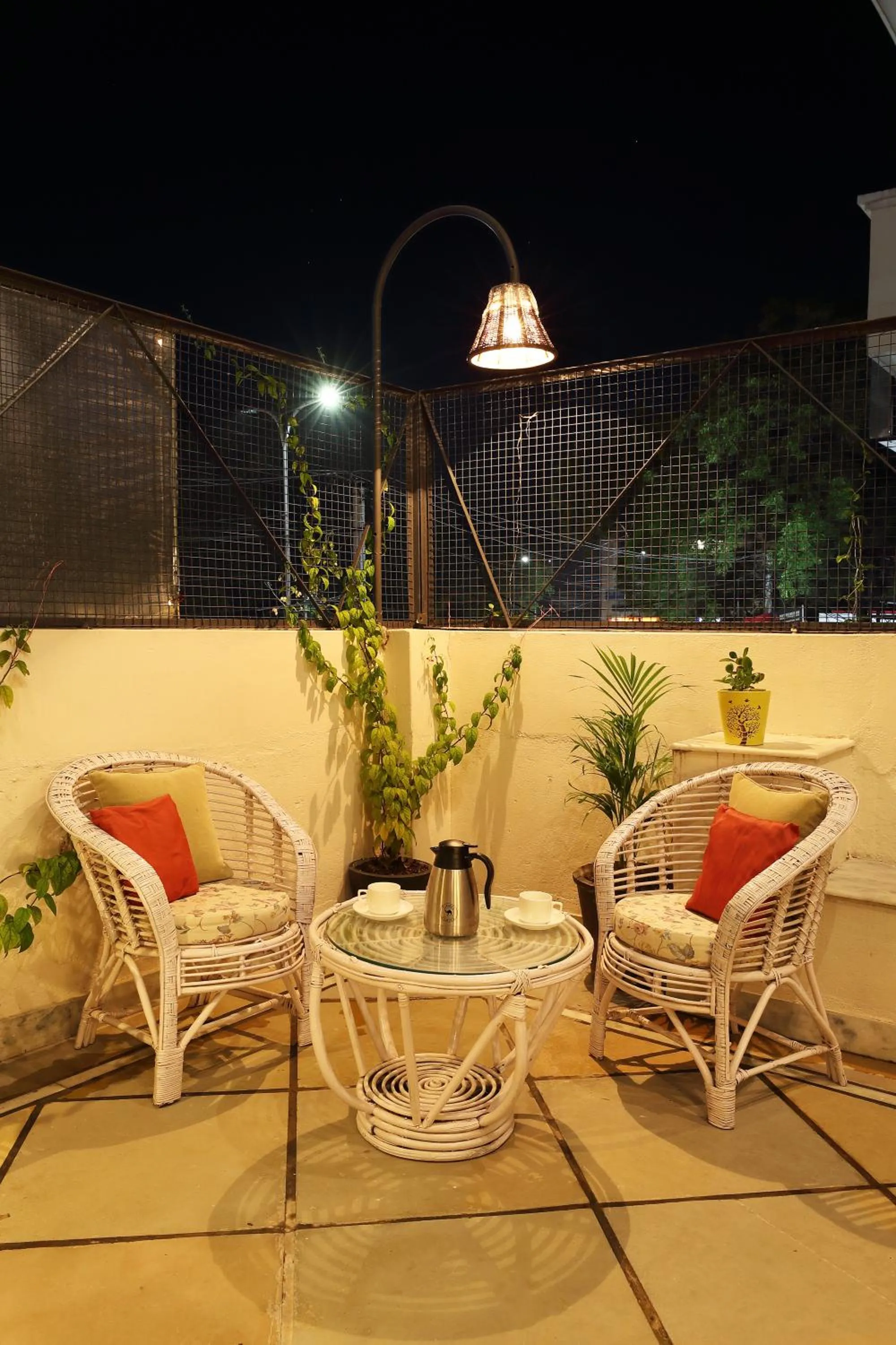 Balcony/Terrace in The Cavalry - Abhay Niwas