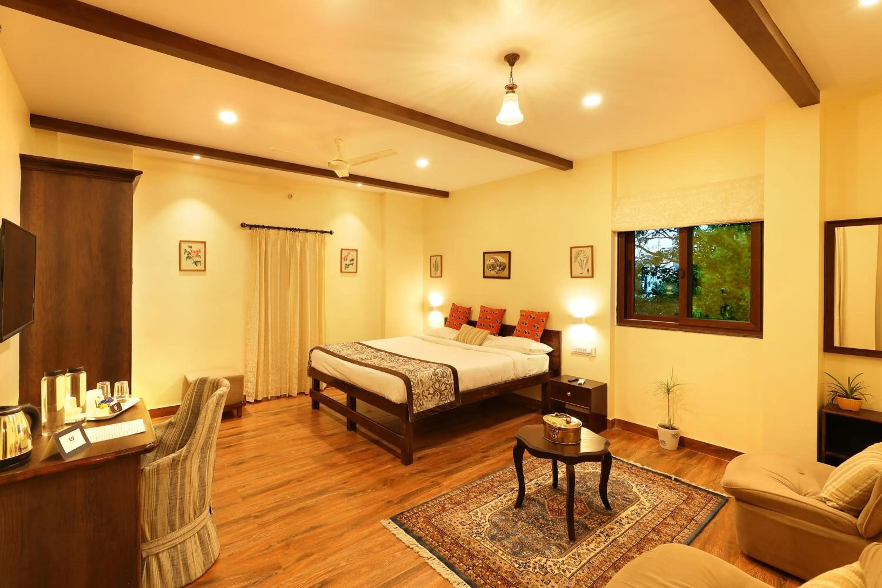 Bedroom in The Cavalry - Abhay Niwas