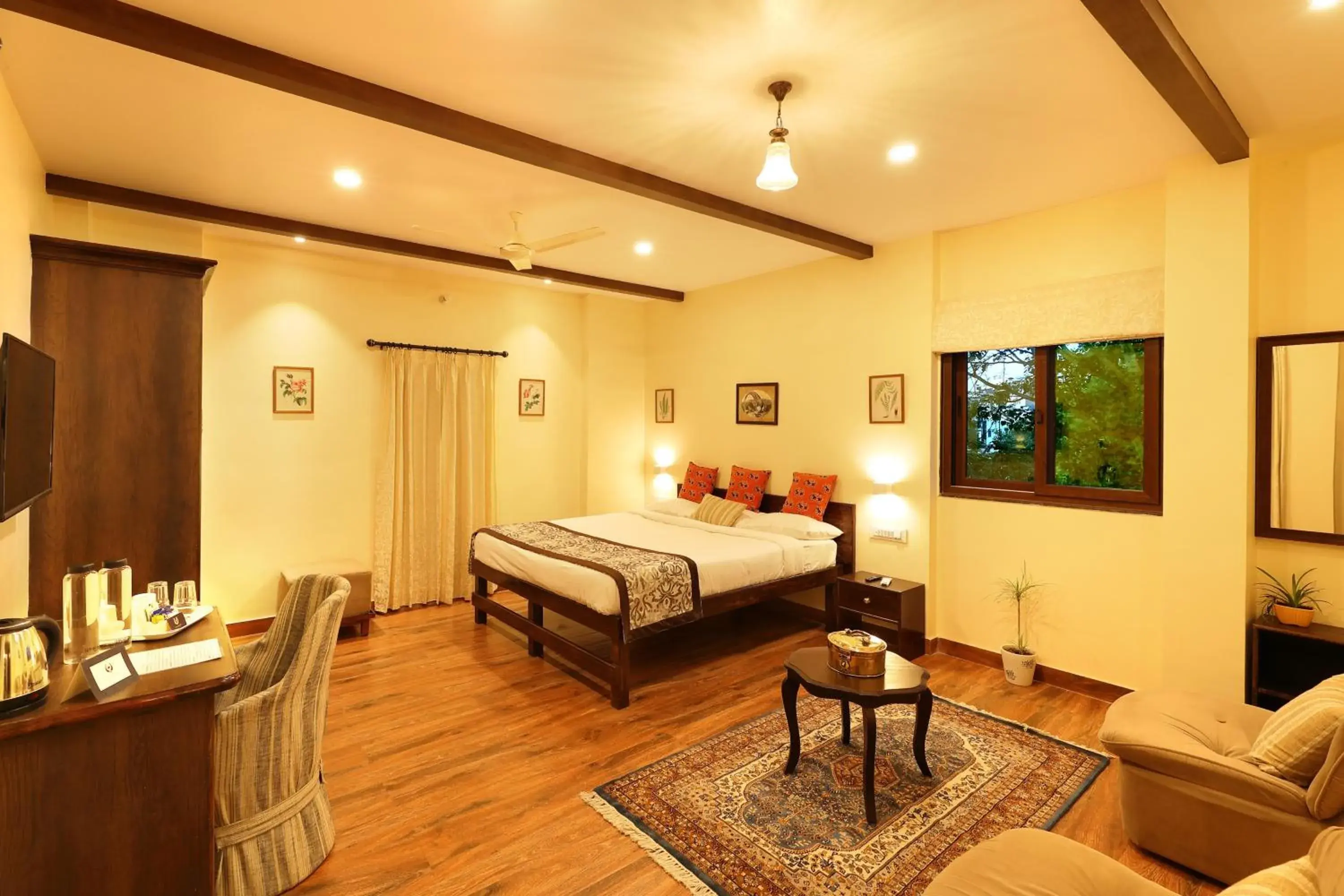 Bedroom in The Cavalry - Abhay Niwas Bedroom in The Cavalry - Abhay Niwas