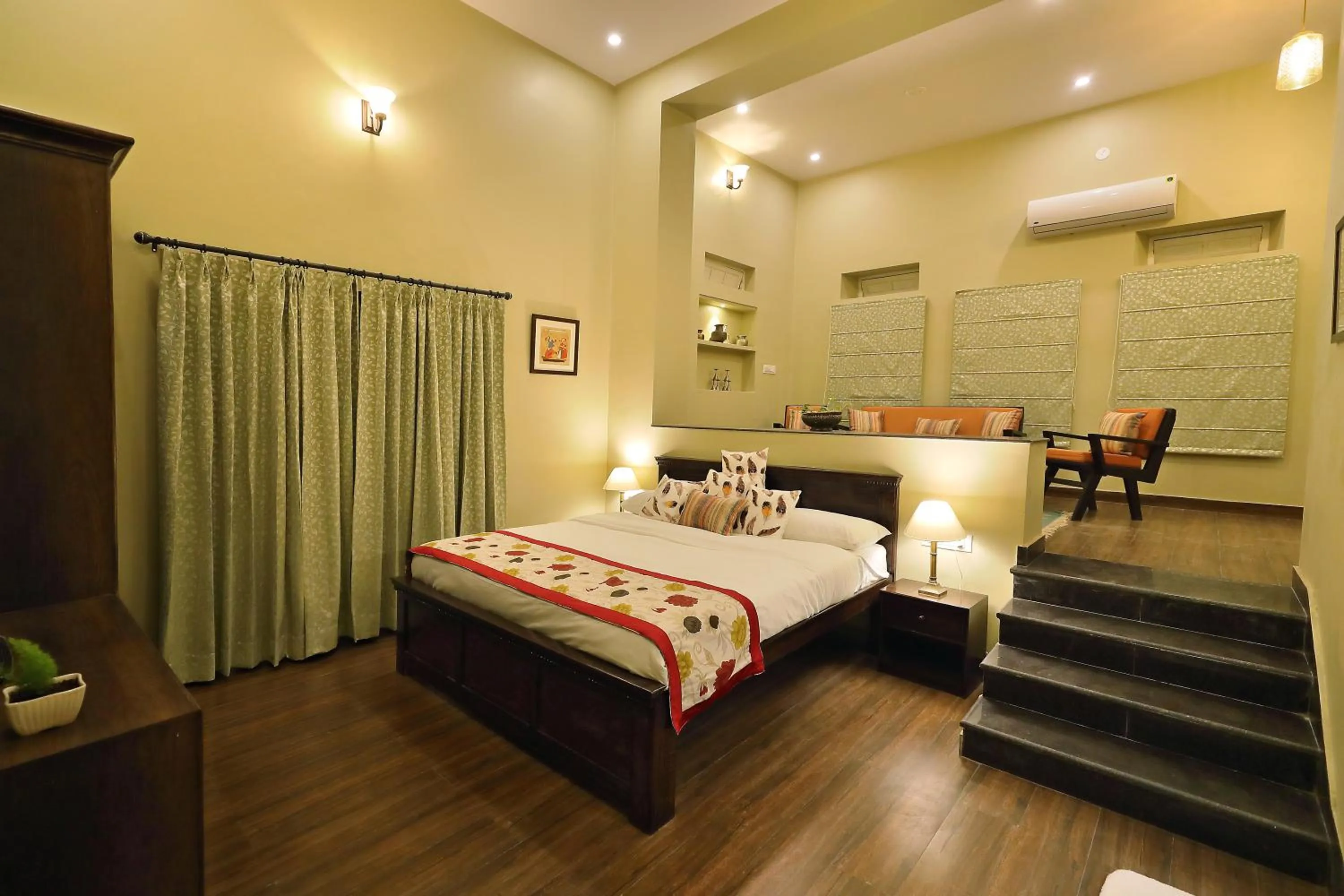 Bed in The Cavalry - Abhay Niwas