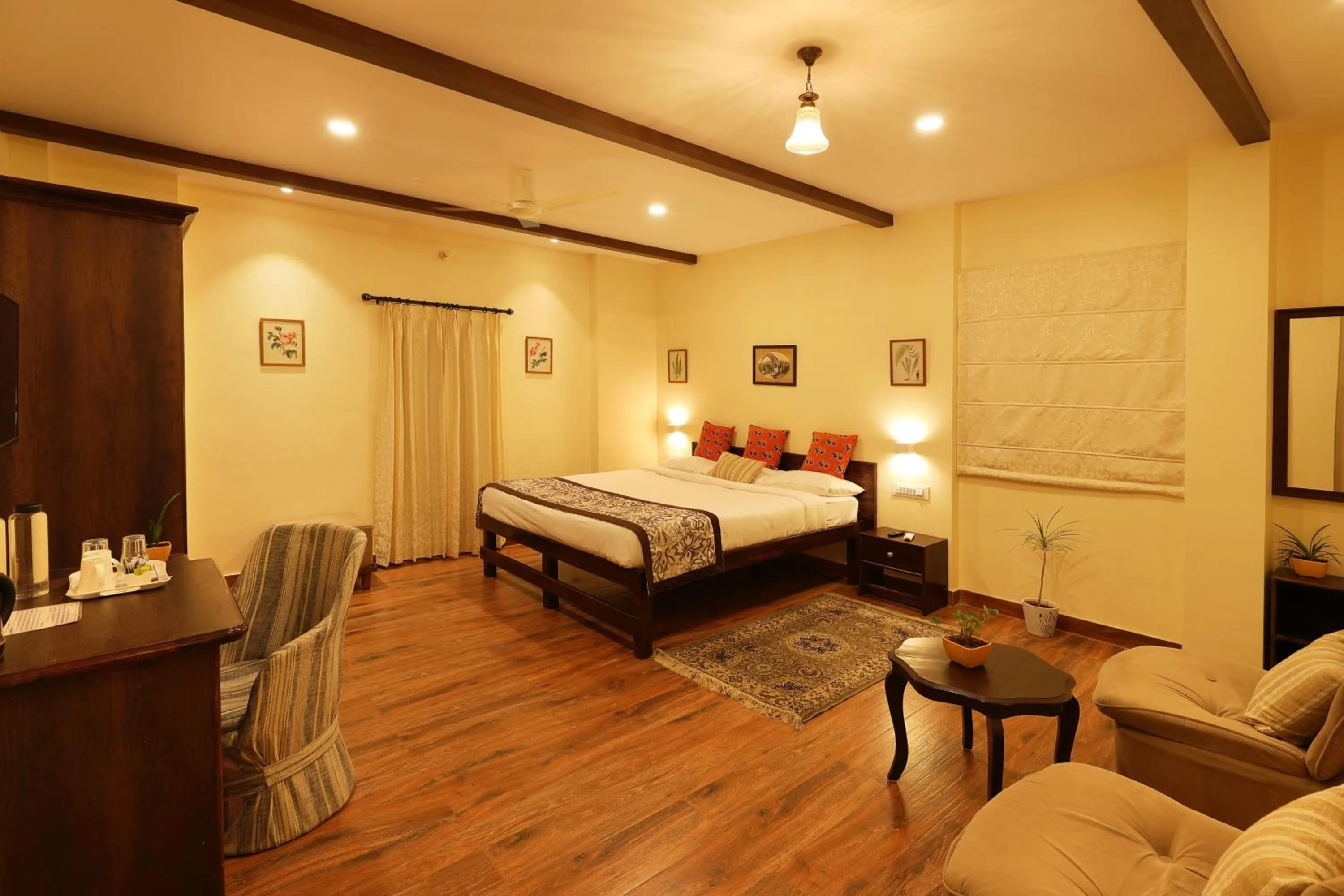 Photo of the whole room in The Cavalry - Abhay Niwas