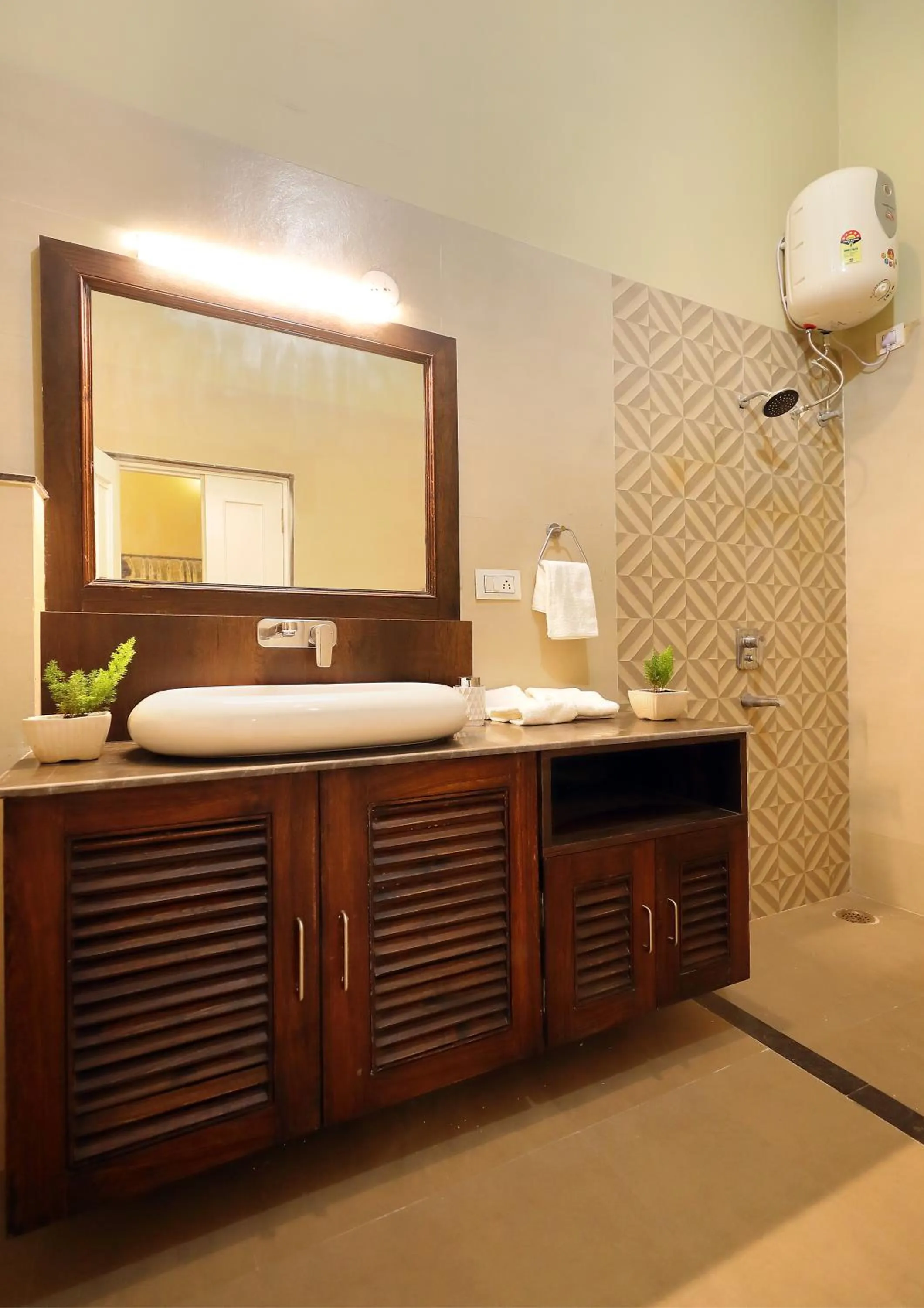 Bathroom in The Cavalry - Abhay Niwas