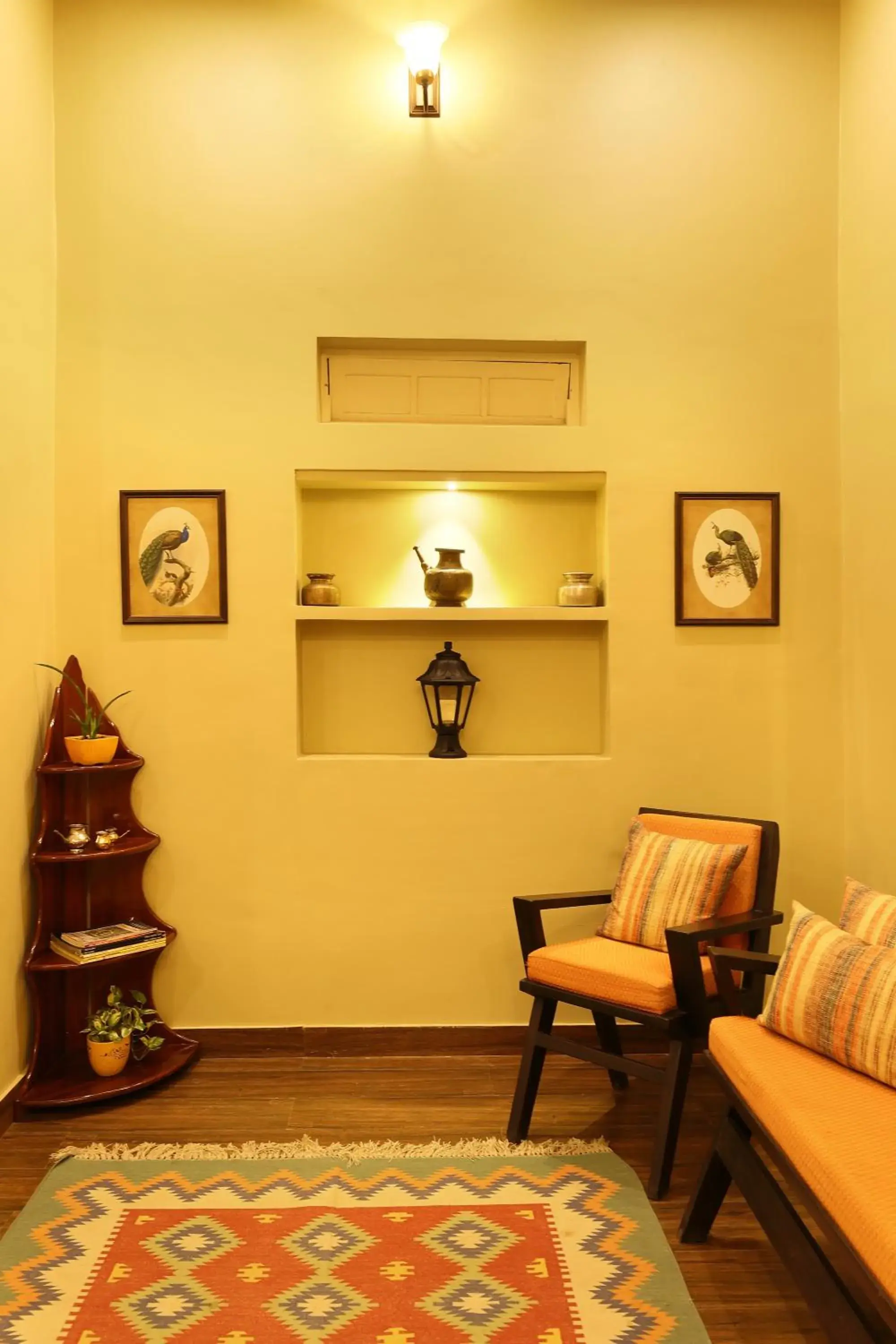 Living room in The Cavalry - Abhay Niwas Living room in The Cavalry - Abhay Niwas