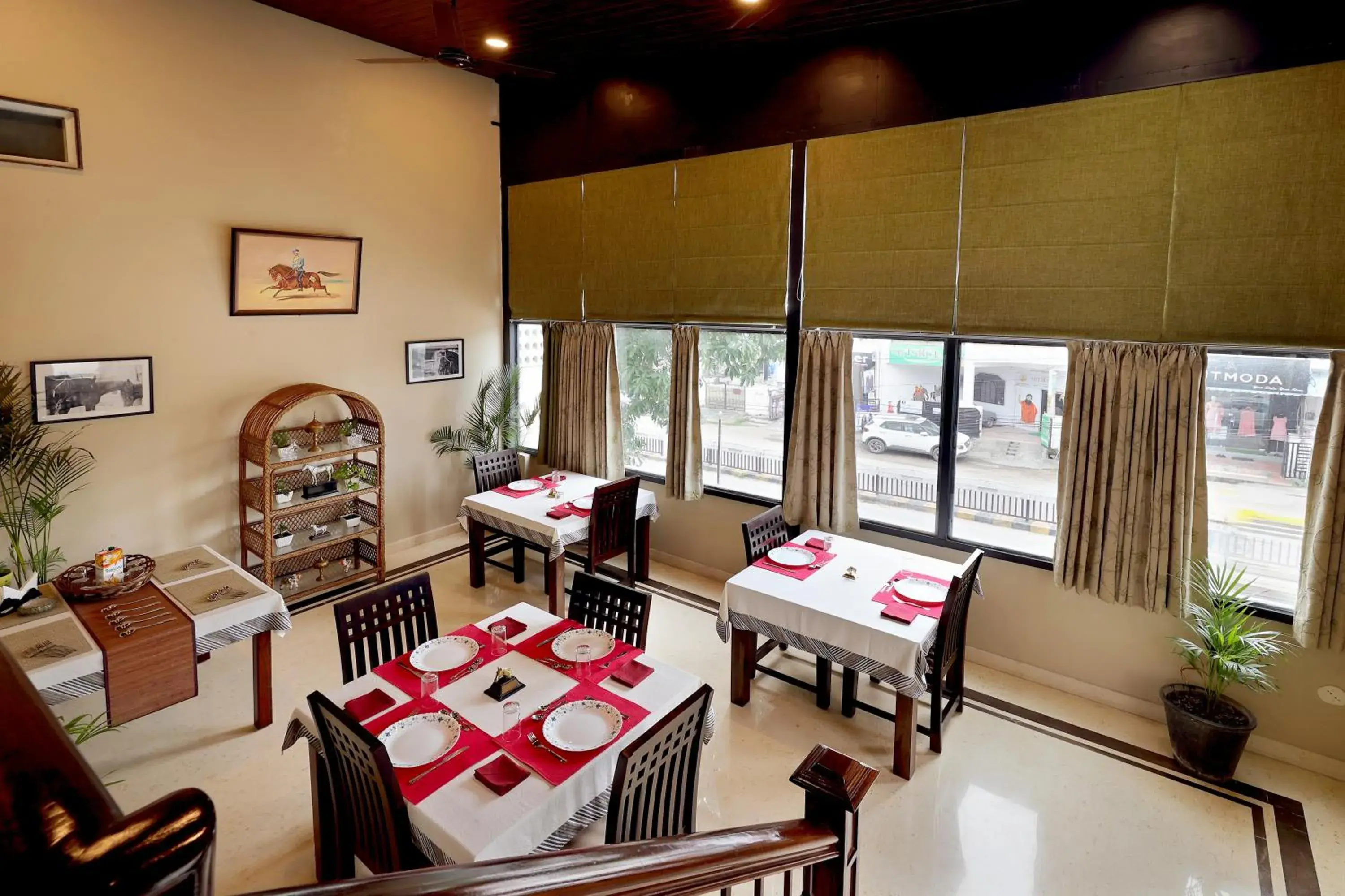 Restaurant/places to eat in The Cavalry - Abhay Niwas Restaurant/places to eat in The Cavalry - Abhay Niwas