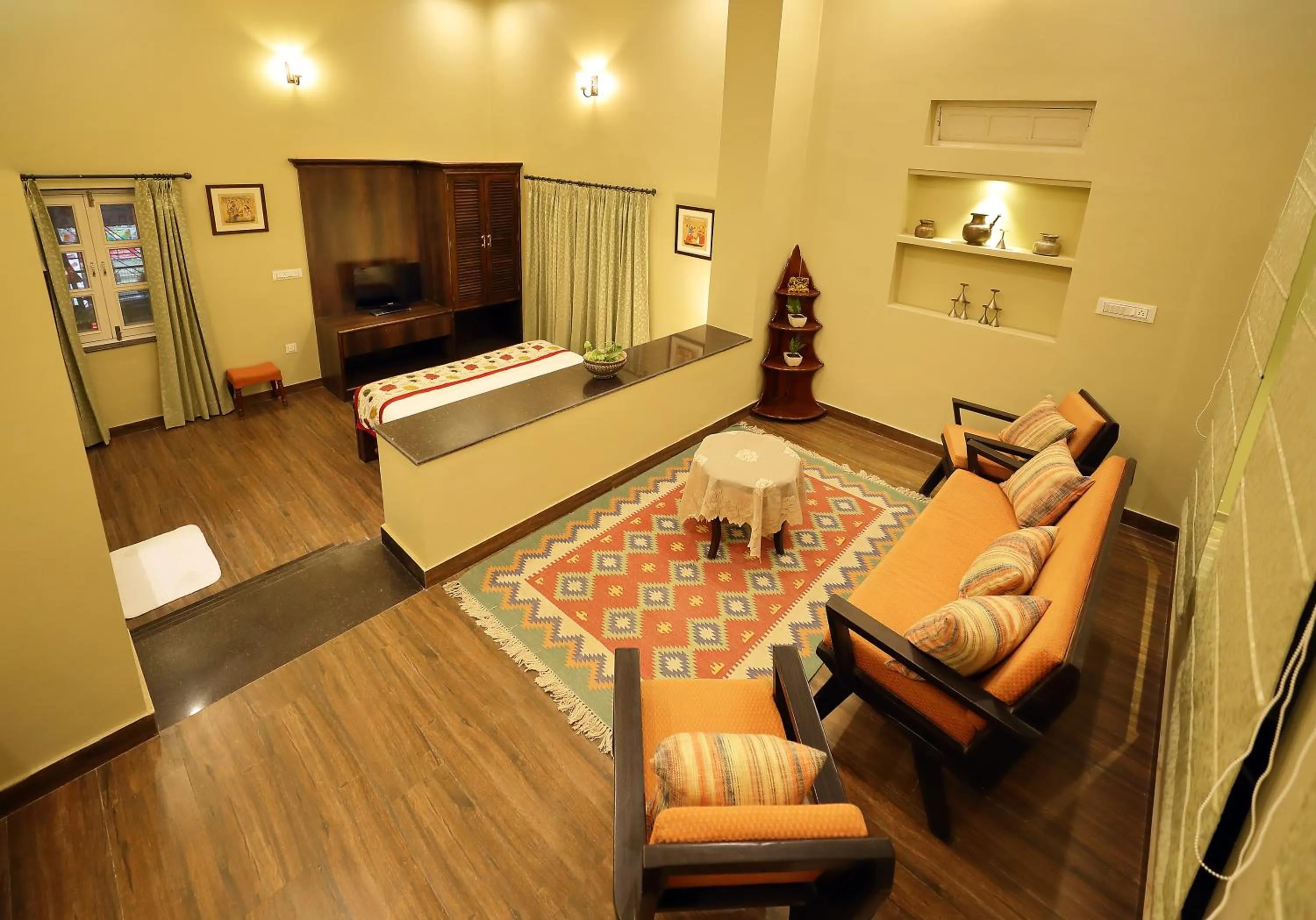 Photo of the whole room in The Cavalry - Abhay Niwas