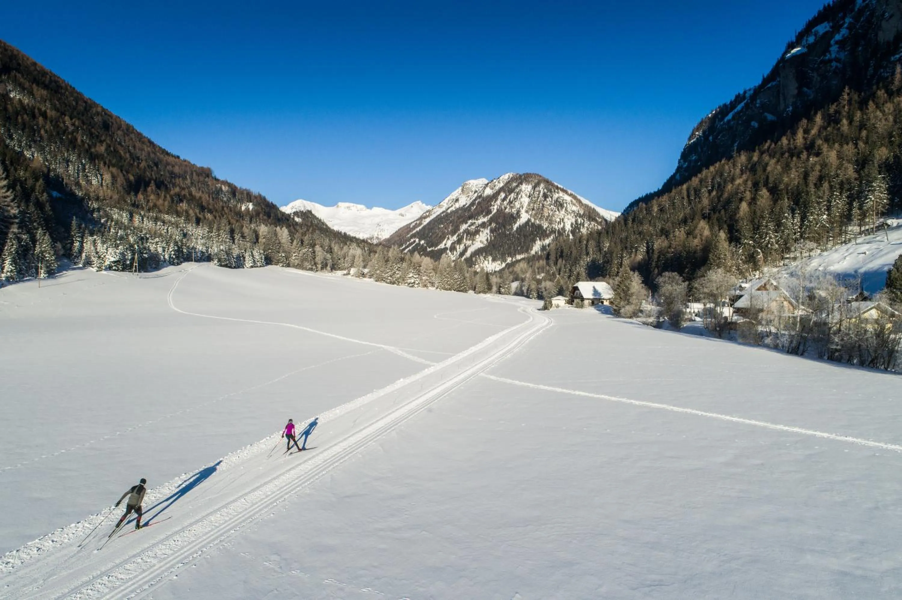 Winter in Landhotel Postgut - Tradition seit 1549