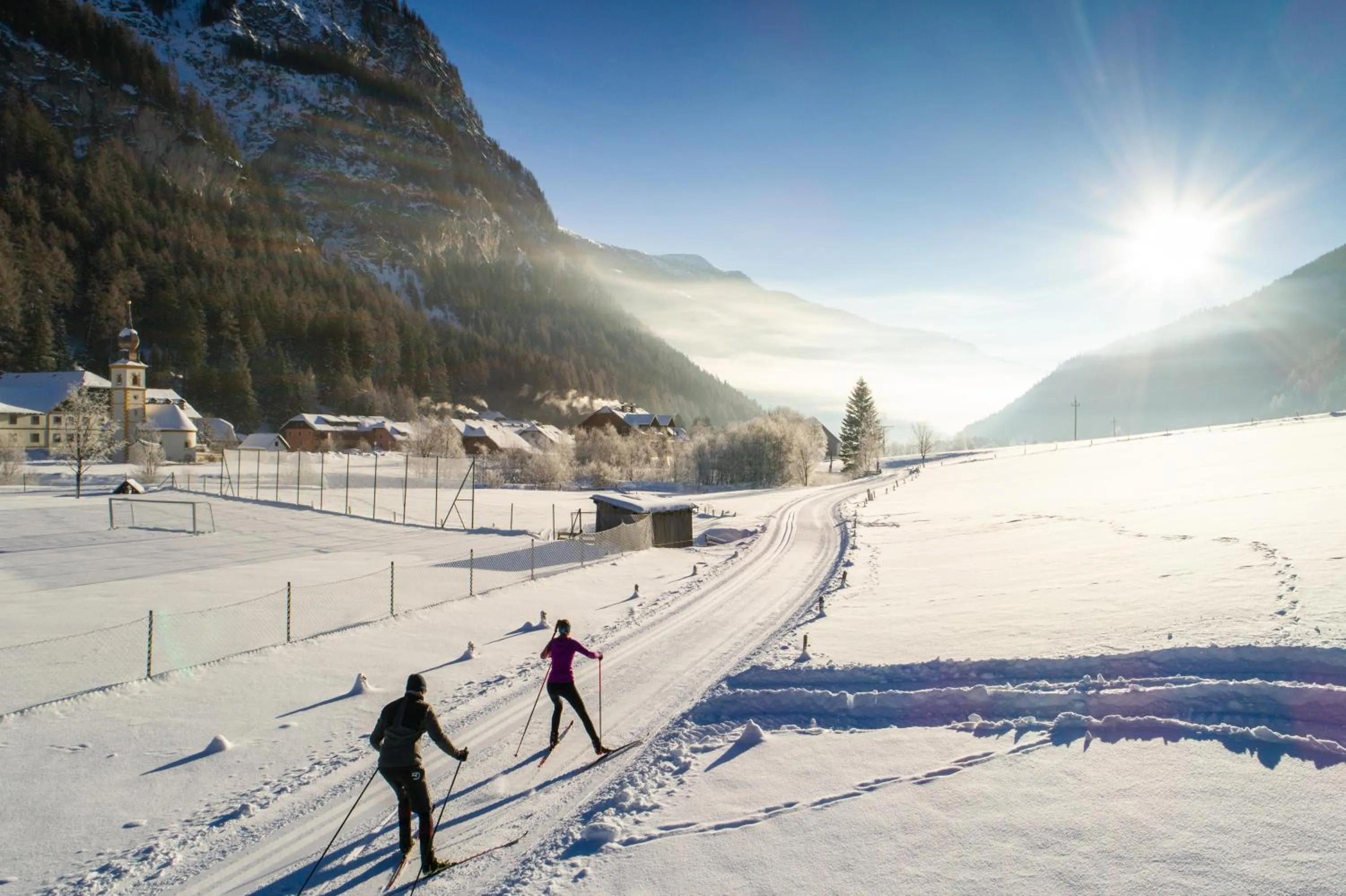 Winter in Landhotel Postgut - Tradition seit 1549
