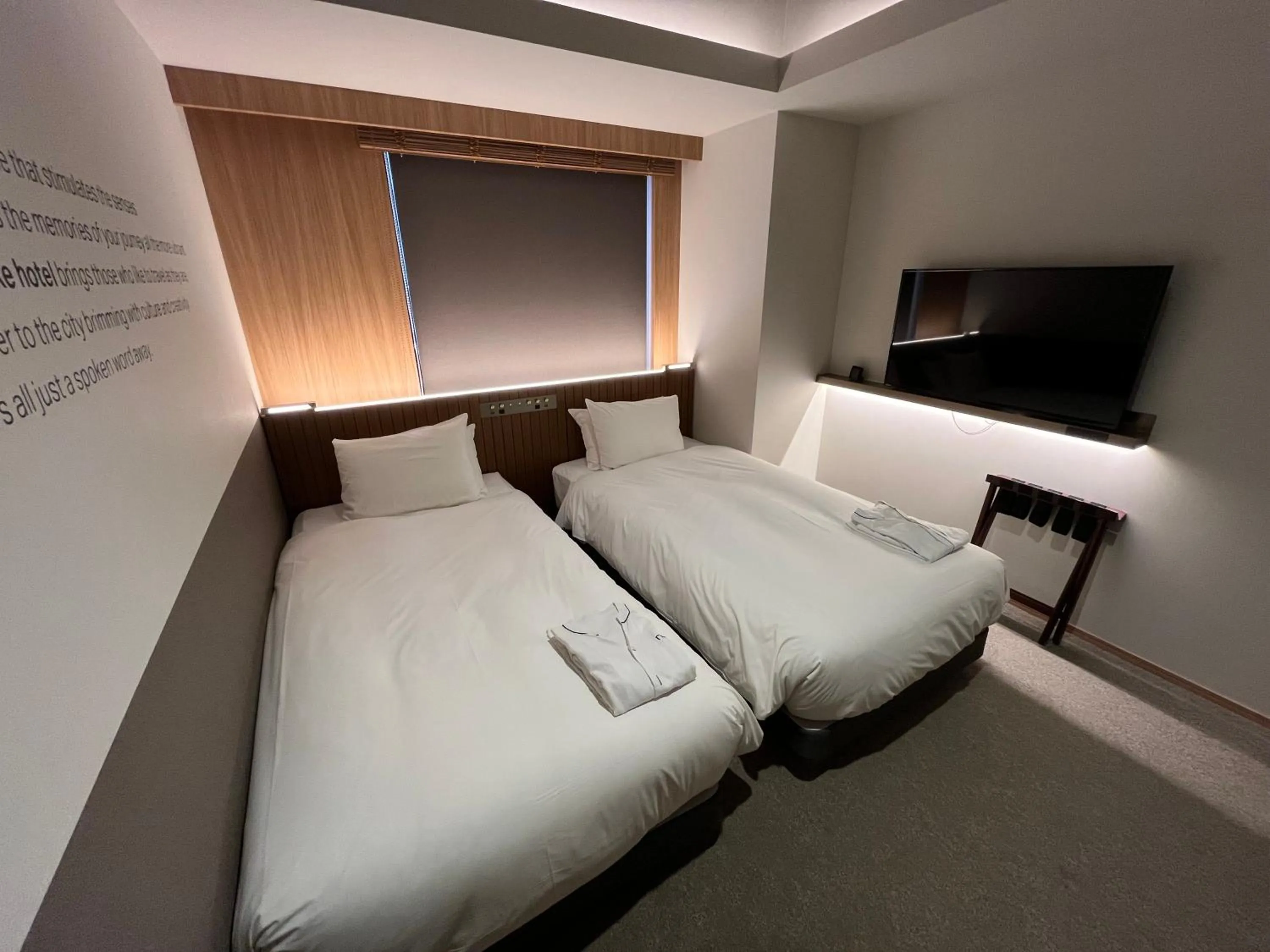 Bedroom, Bed in Bespoke Hotel Sapporo
