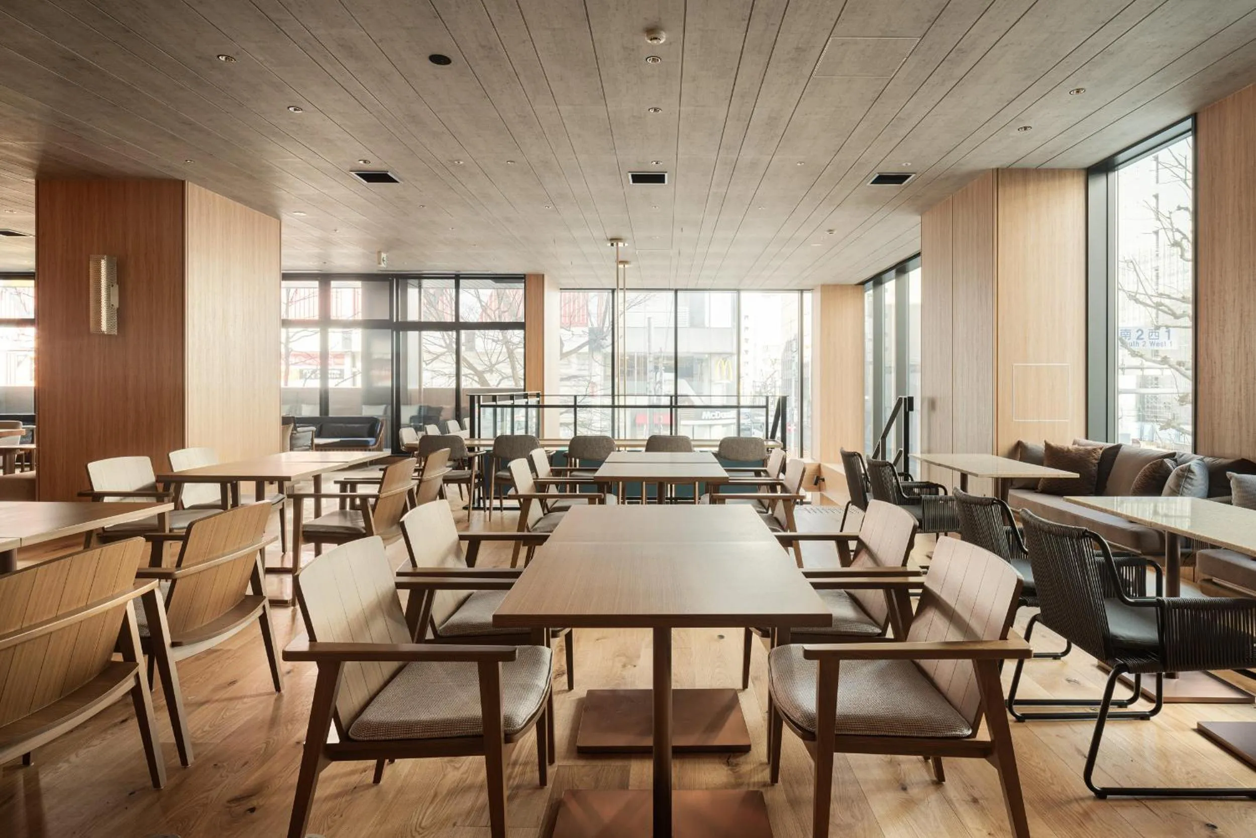 Restaurant/places to eat in Bespoke Hotel Sapporo