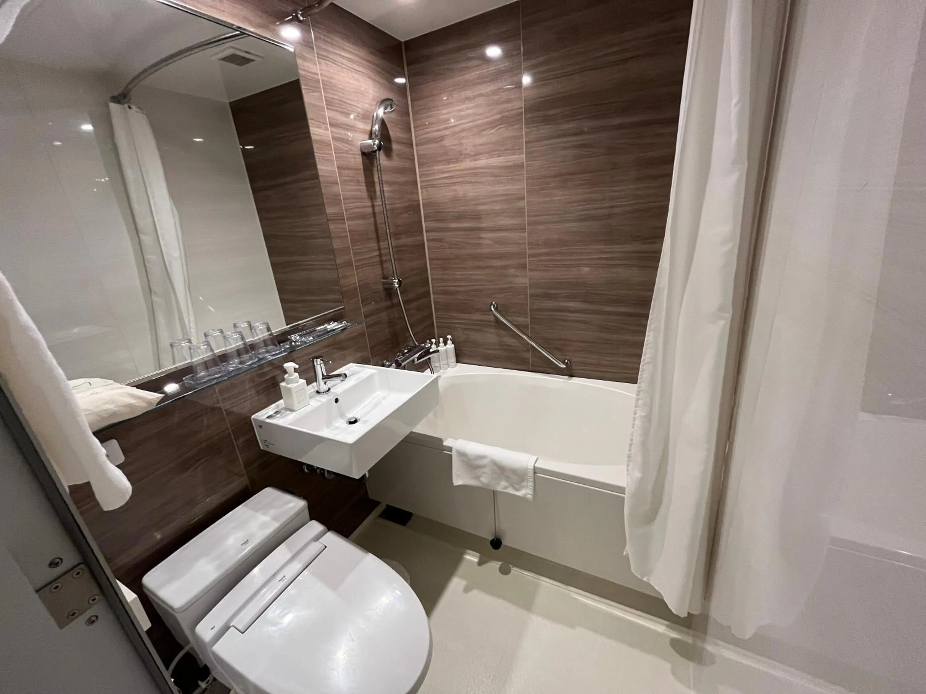 Bathroom in Bespoke Hotel Sapporo