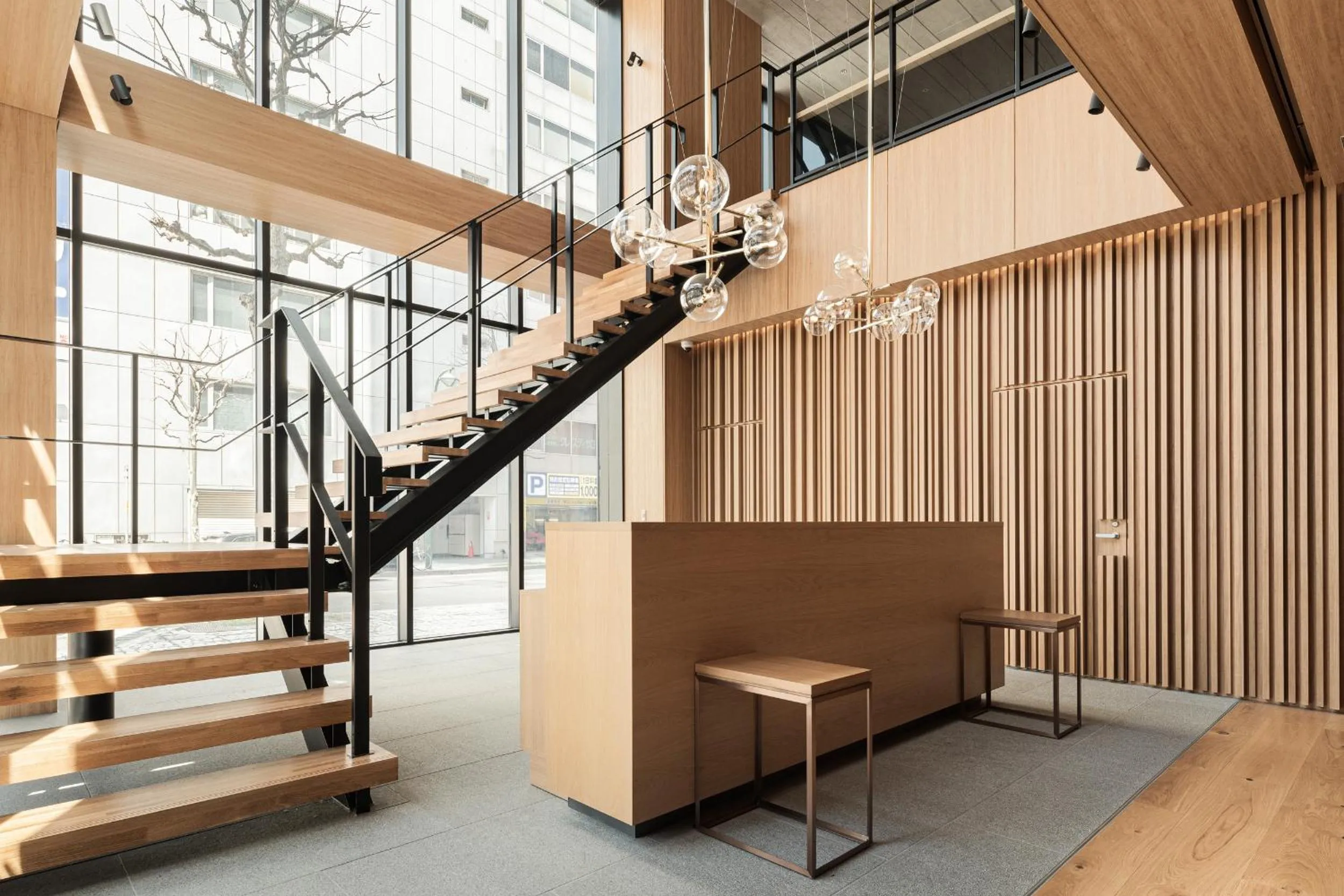 Lobby or reception in Bespoke Hotel Sapporo