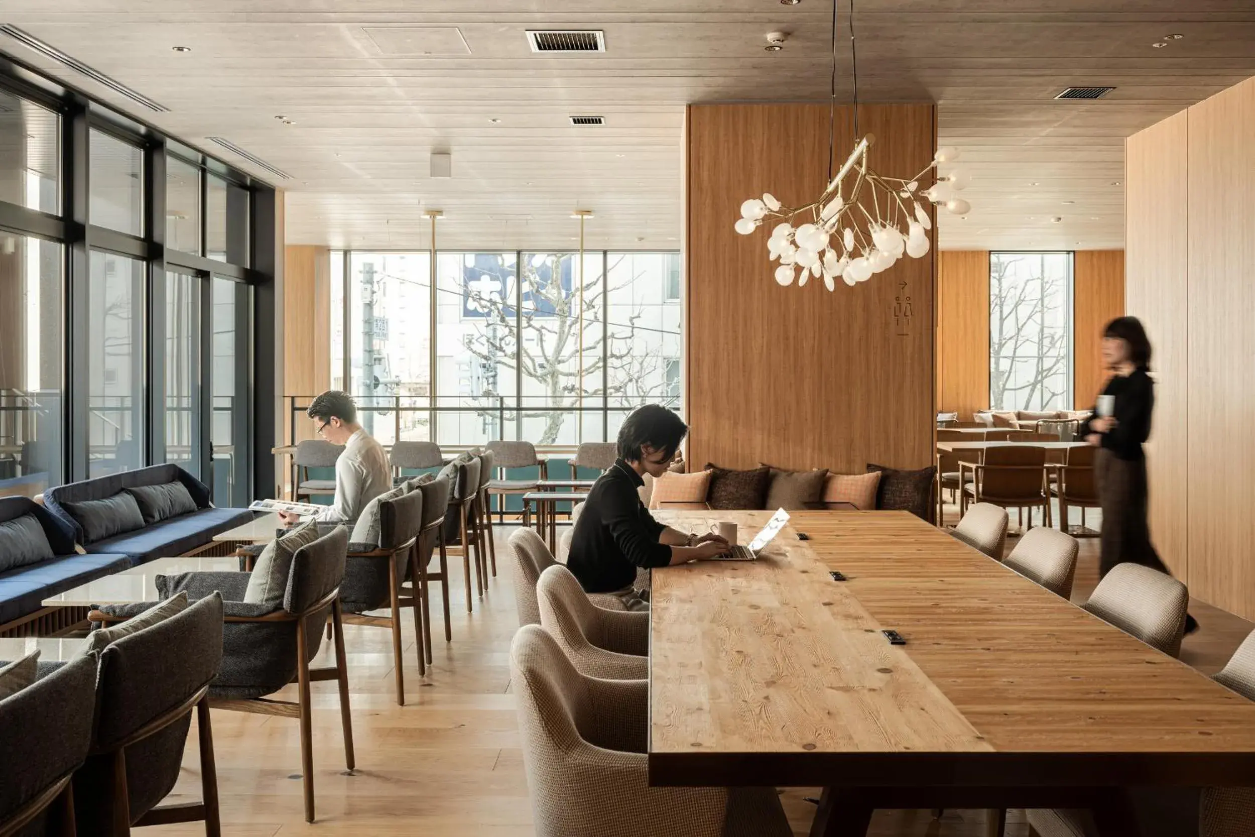 Restaurant/places to eat in Bespoke Hotel Sapporo Restaurant/places to eat in Bespoke Hotel Sapporo