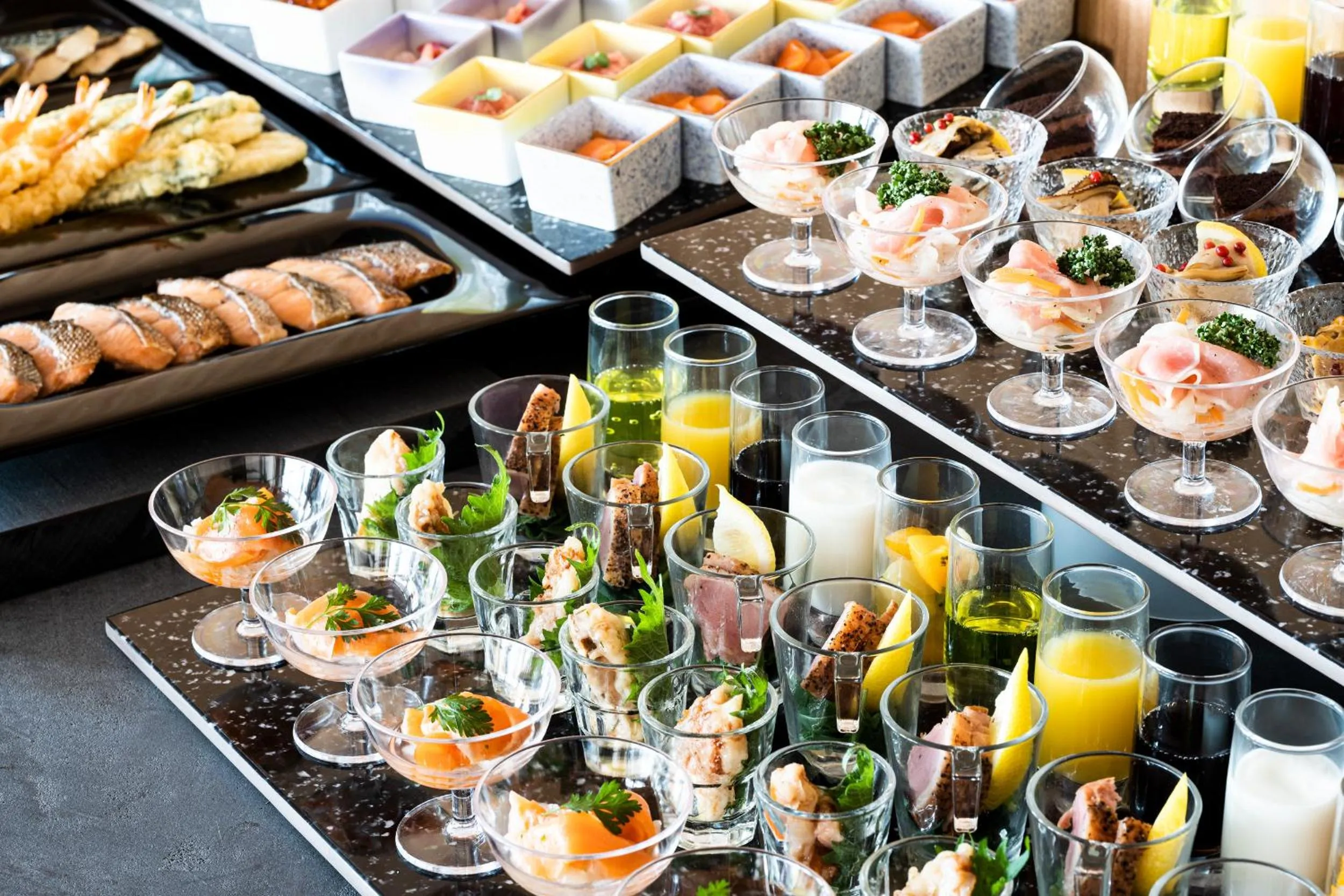 Food in Bespoke Hotel Sapporo