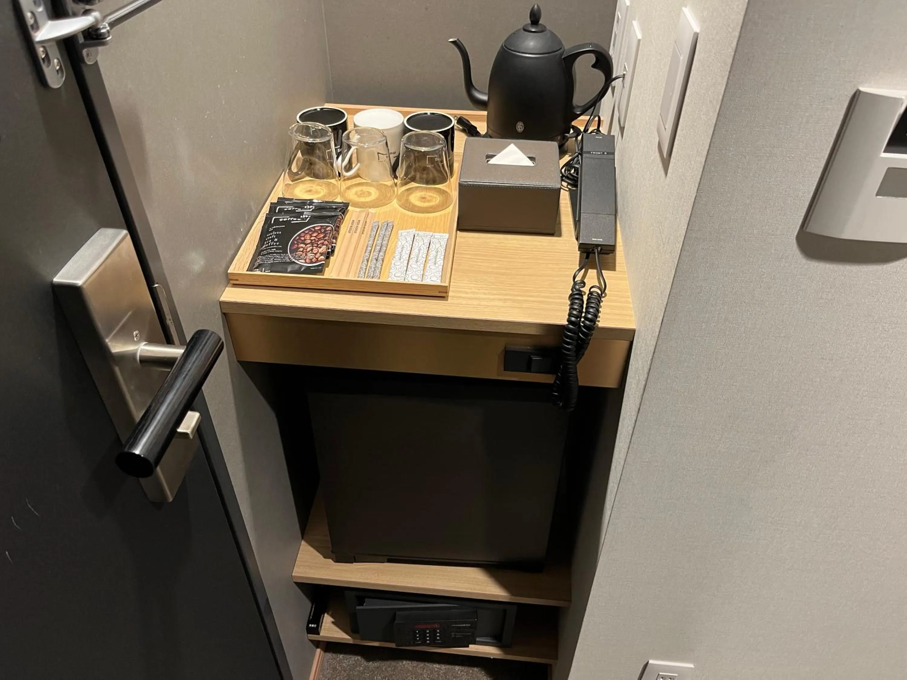 Coffee/tea facilities in Bespoke Hotel Sapporo