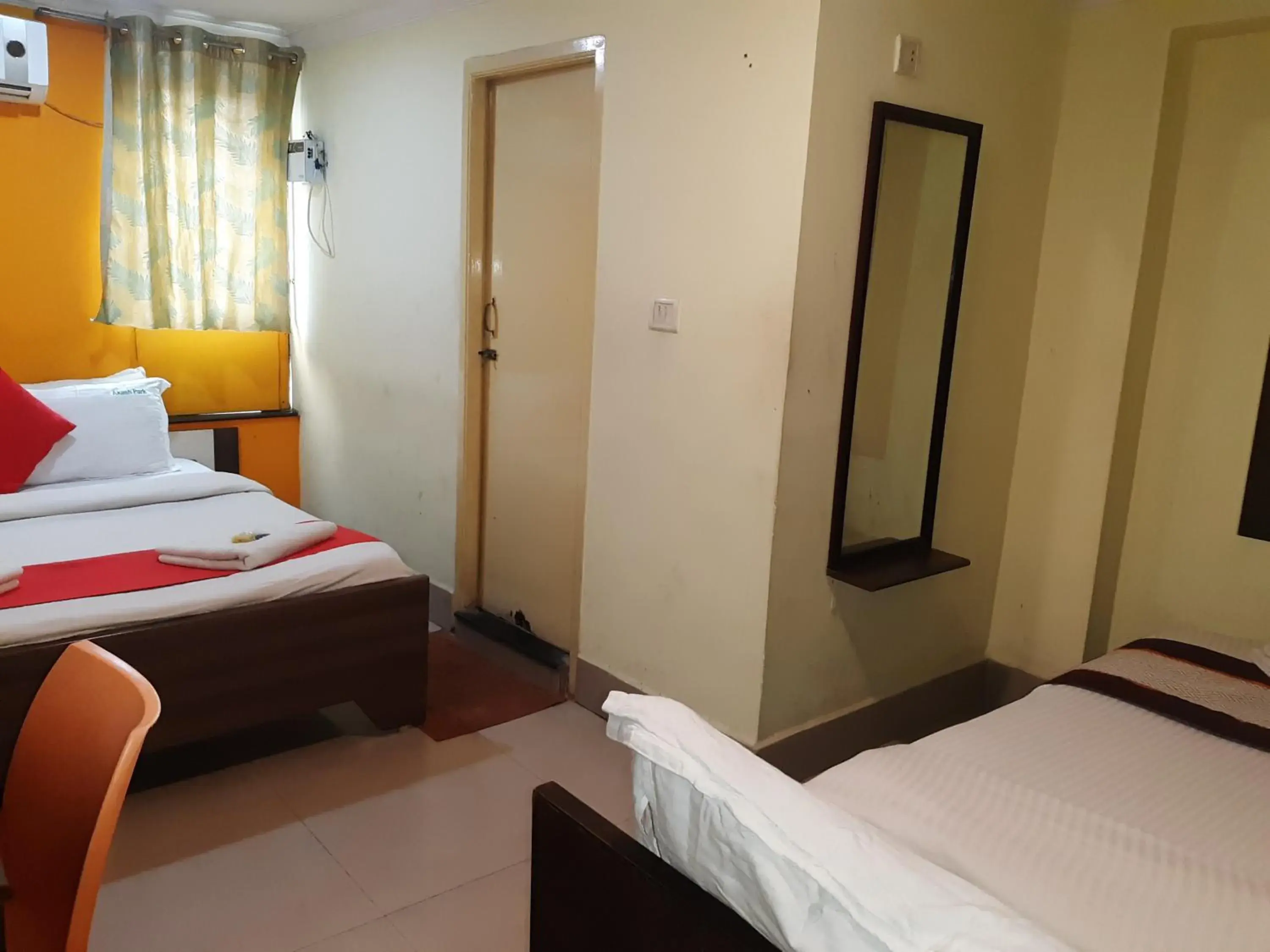 Bed in Hotel Akash inn Bed in Hotel Akash inn