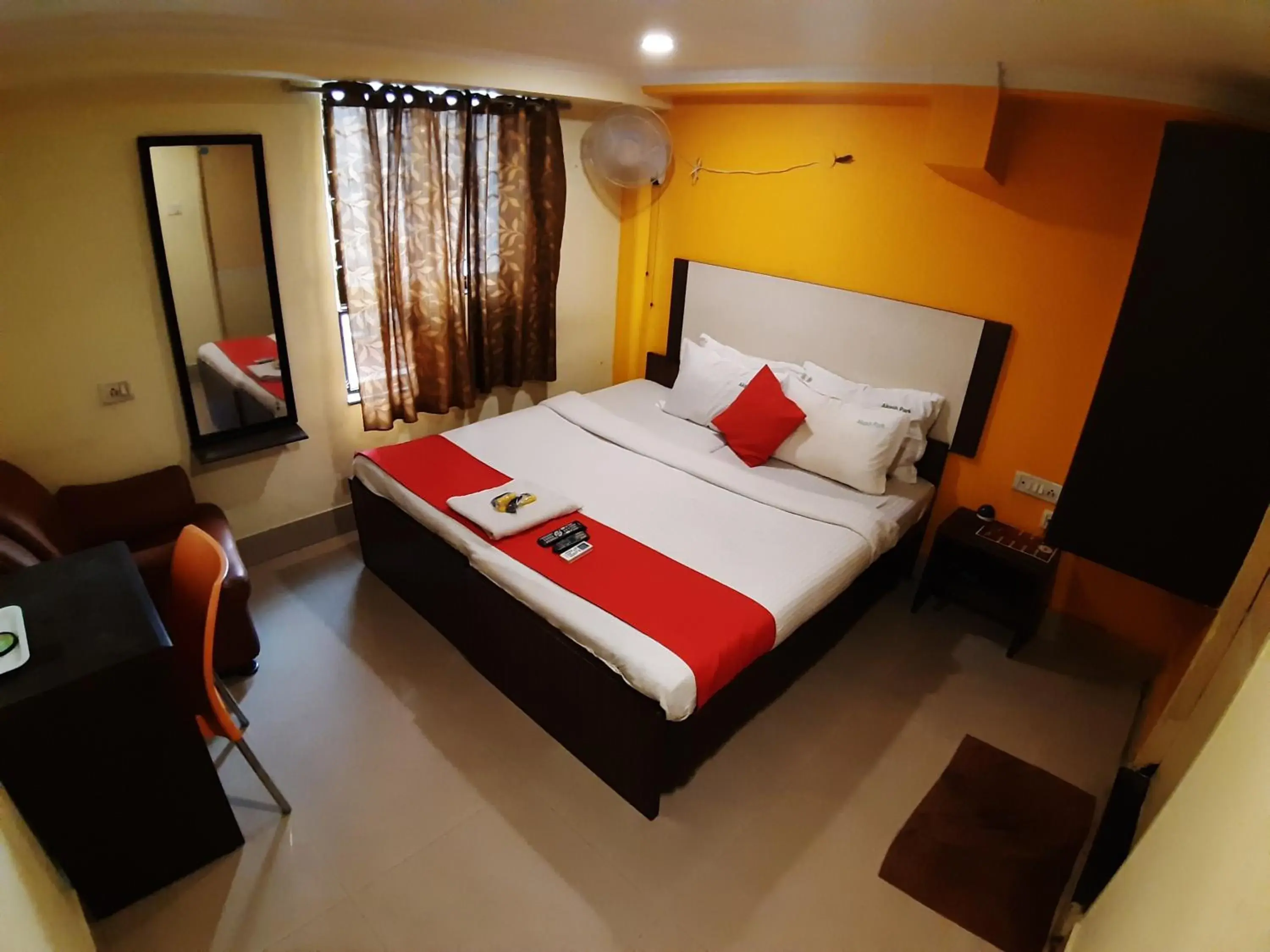 Bed in Hotel Akash inn Bed in Hotel Akash inn