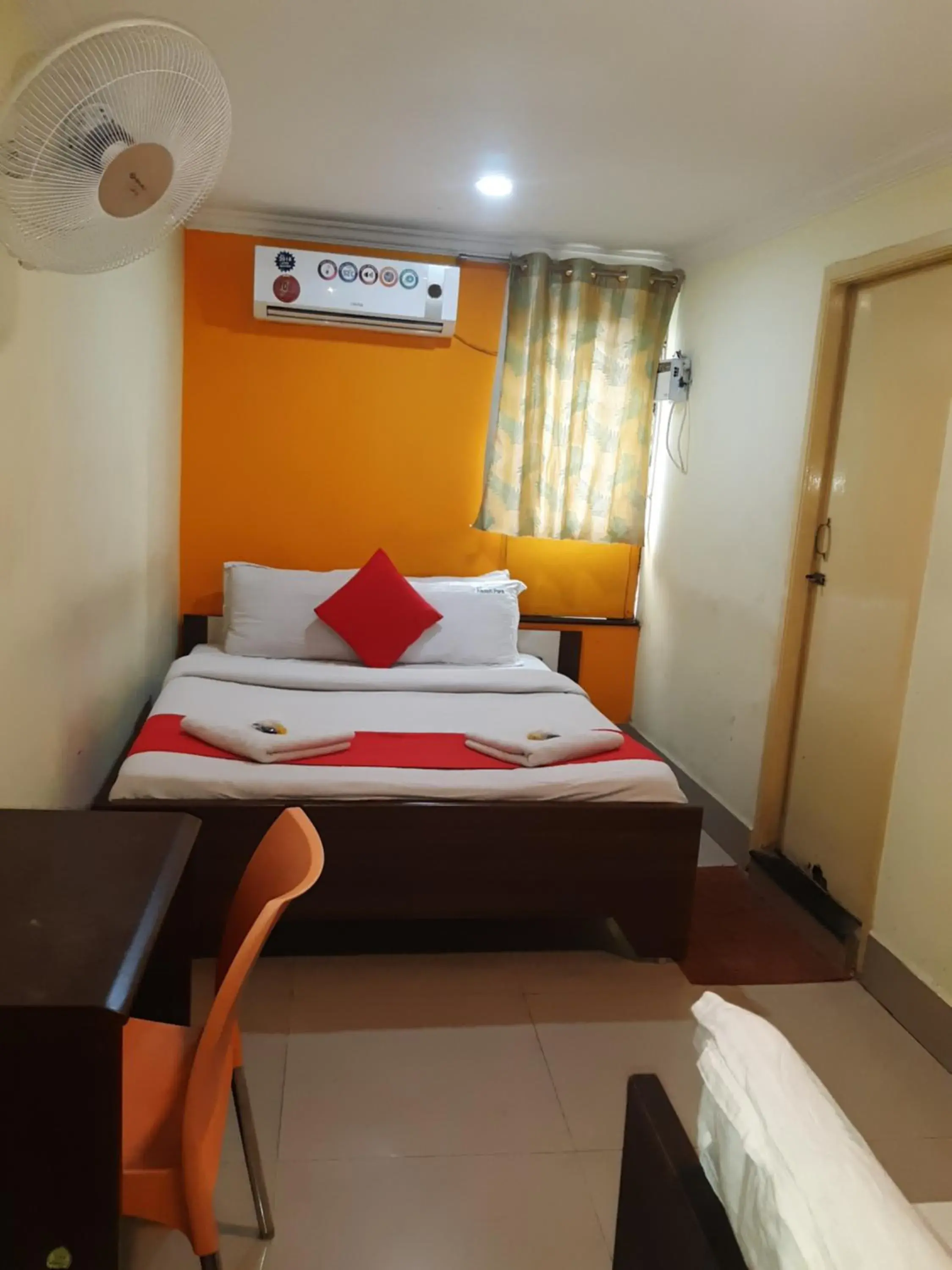 Bed in Hotel Akash inn Bed in Hotel Akash inn