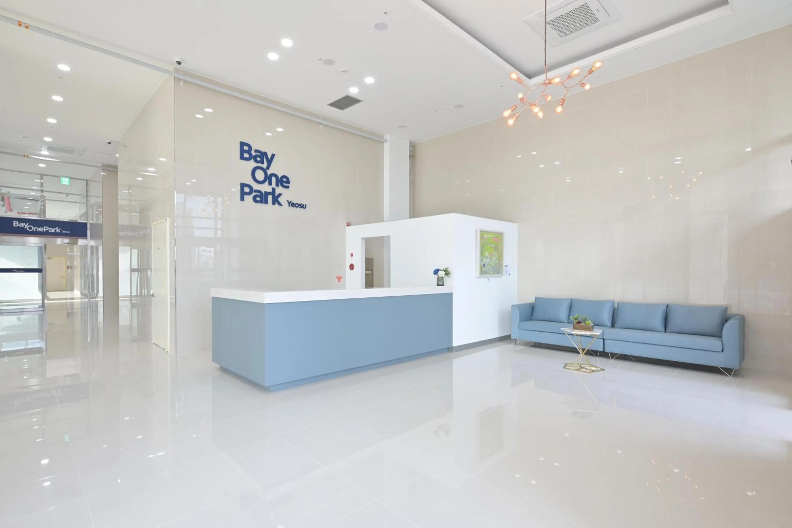 Lobby or reception in Bayone Park
