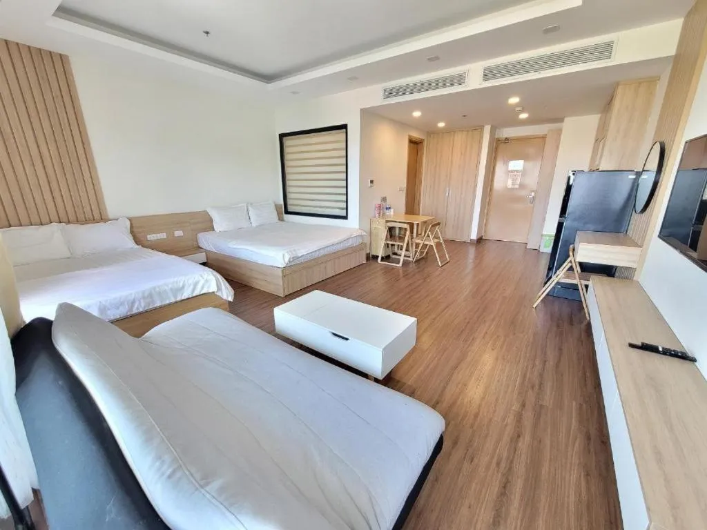 Bed in FLC Sea Tower Quy Nhon - Seaview Apartel