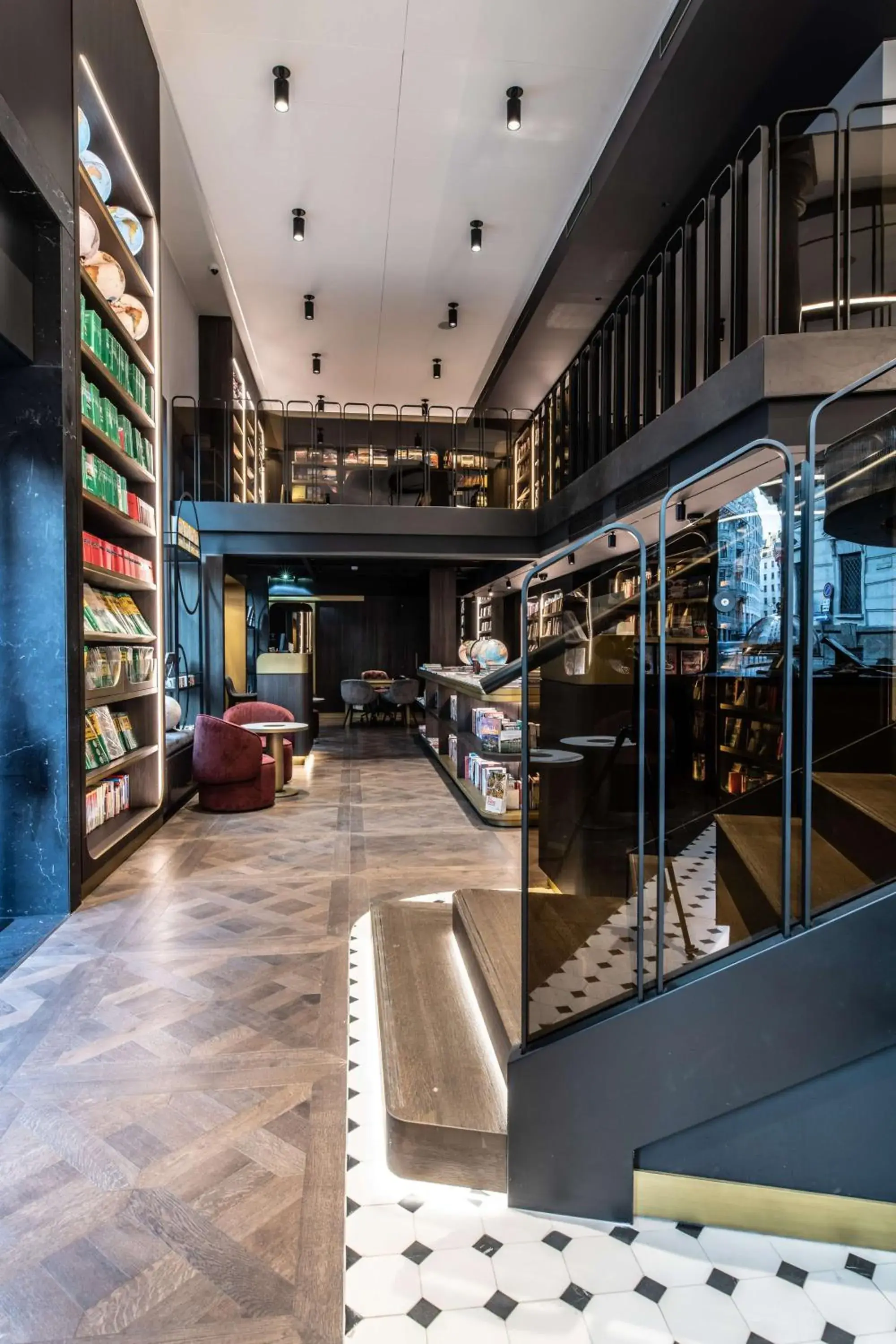 Property building in Radisson Collection Hotel, Palazzo Touring Club Milan Property building in Radisson Collection Hotel, Palazzo Touring Club Milan