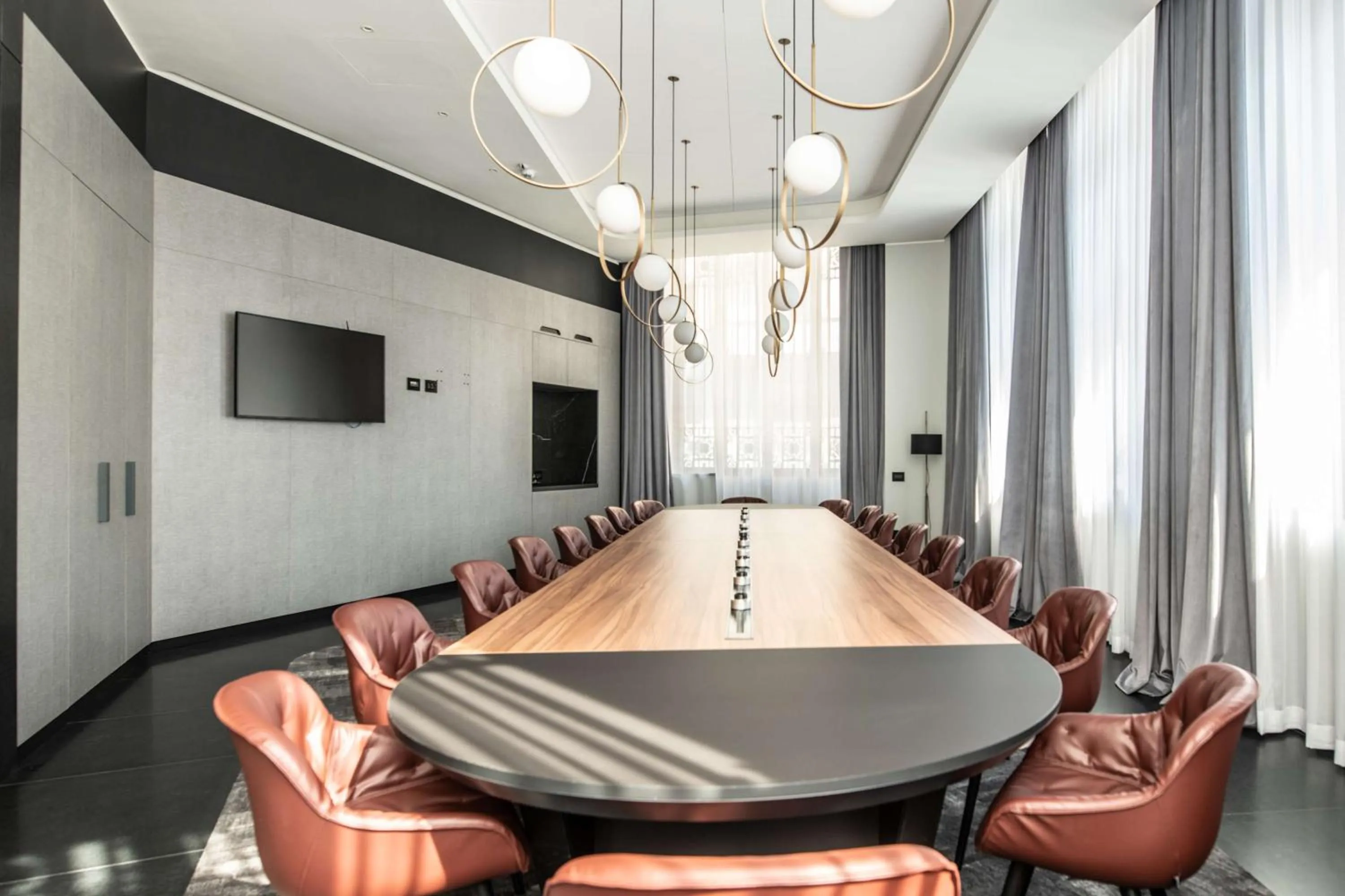 Meeting/conference room in Palazzo Touring Club Milan, A Radisson Collection Hotel