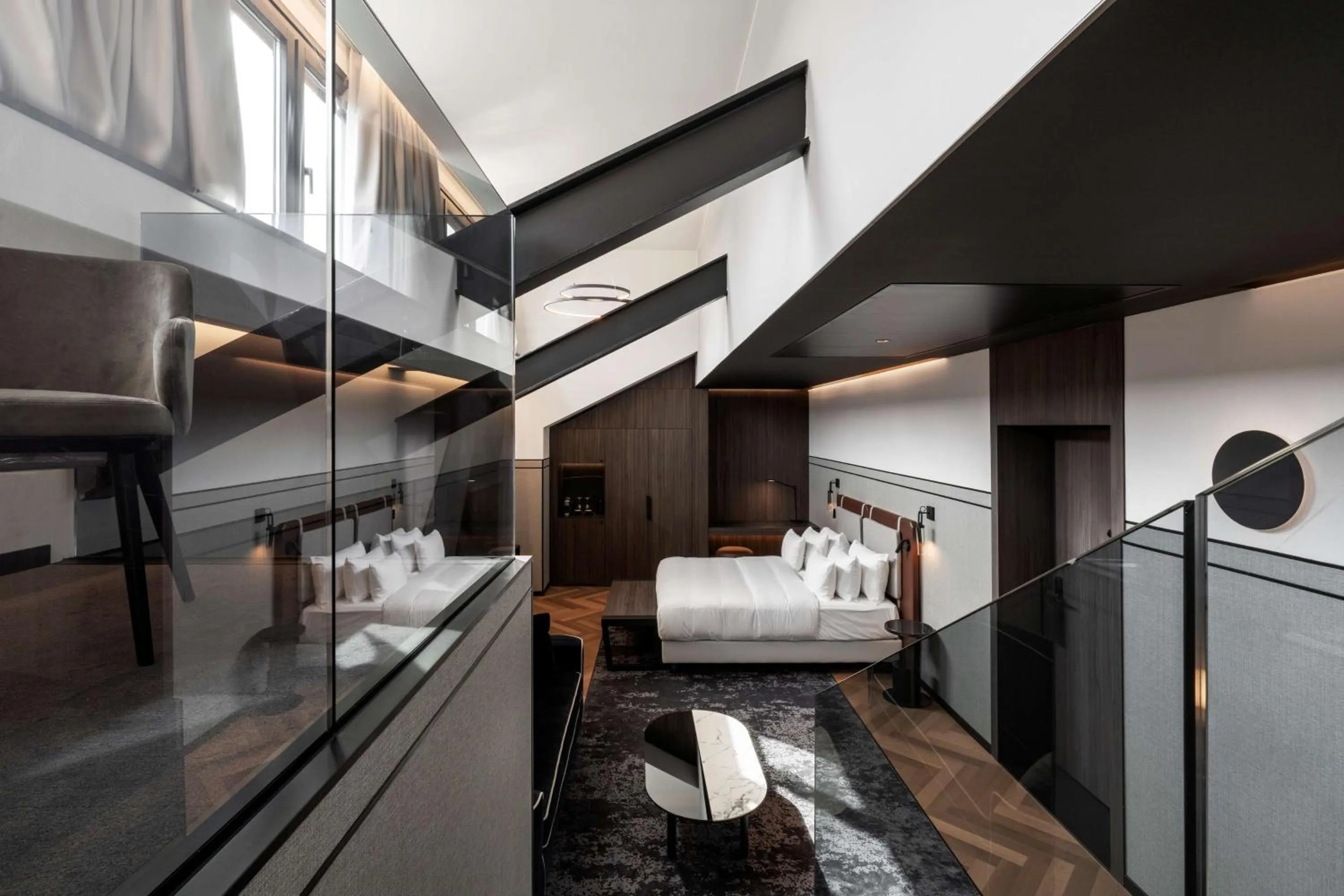 Photo of the whole room, Bed in Palazzo Touring Club Milan, A Radisson Collection Hotel