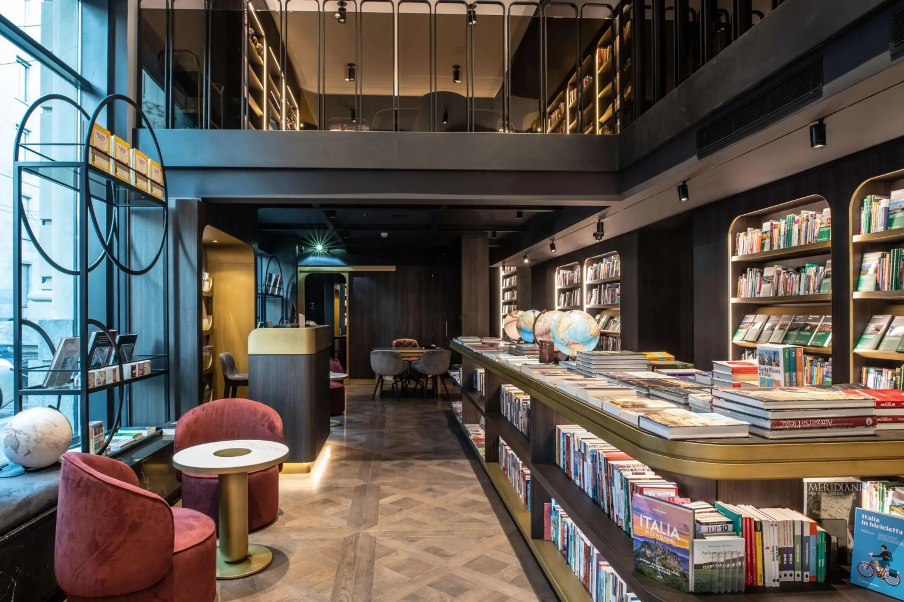 Property building in Radisson Collection Hotel, Palazzo Touring Club Milan Property building in Radisson Collection Hotel, Palazzo Touring Club Milan