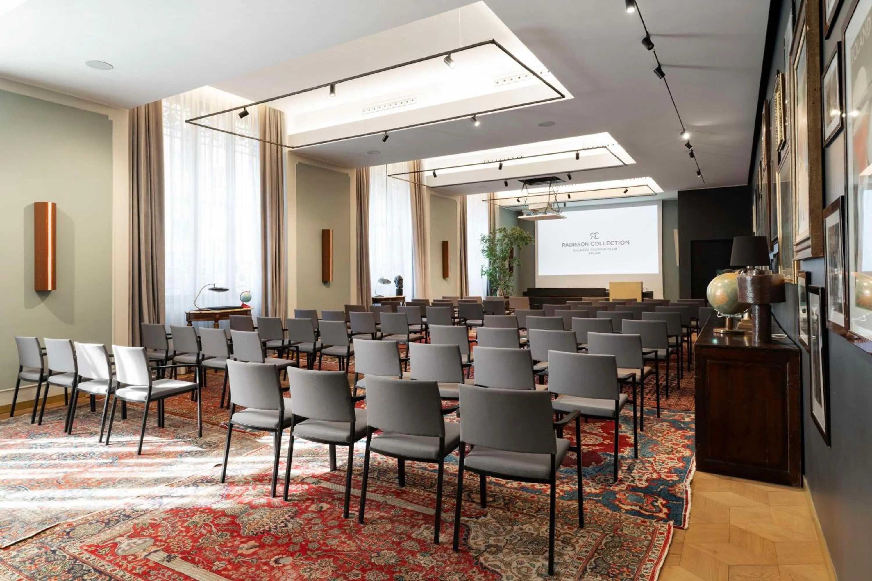 Meeting/conference room in Palazzo Touring Club Milan, A Radisson Collection Hotel