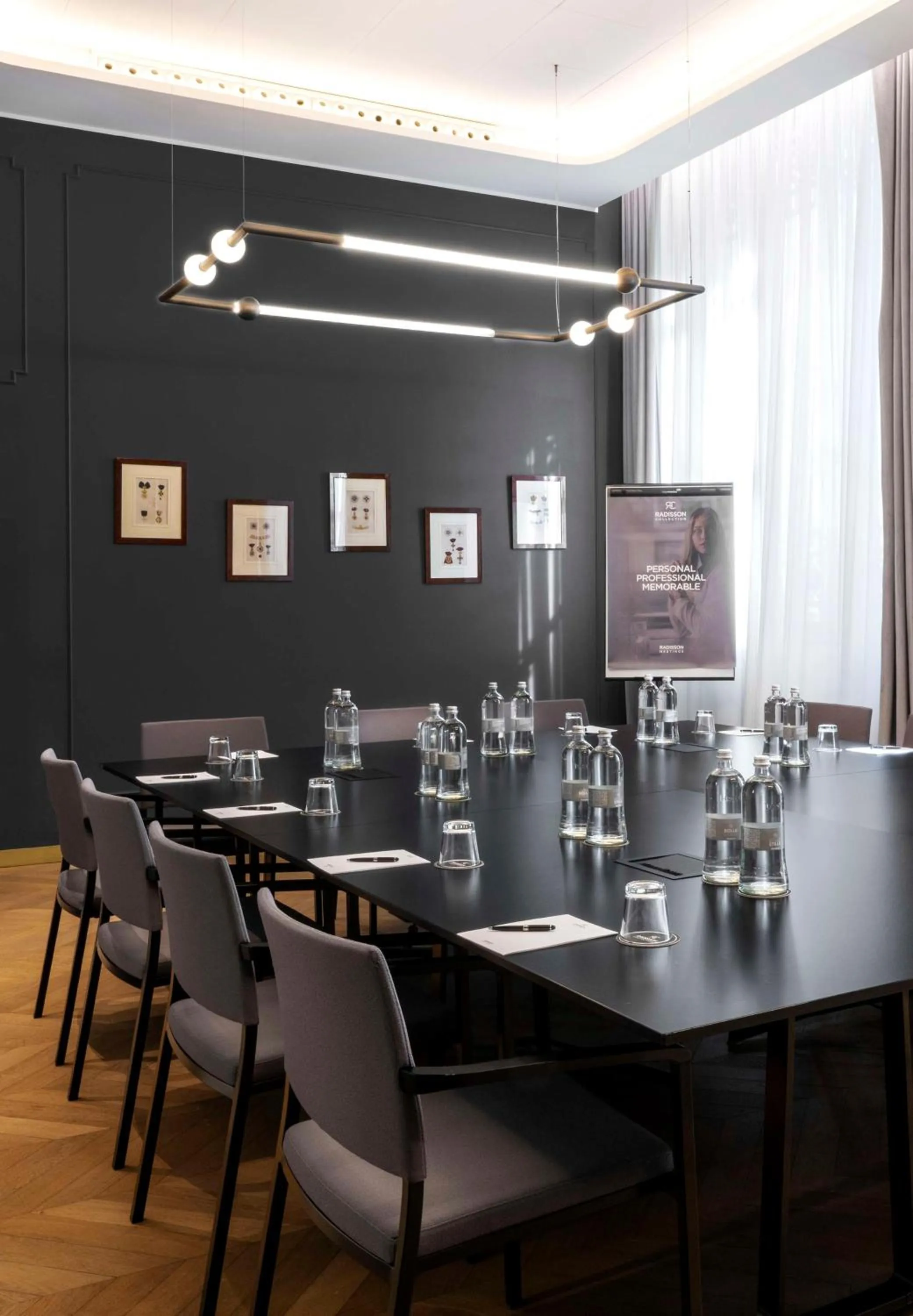 Meeting/conference room in Palazzo Touring Club Milan, A Radisson Collection Hotel