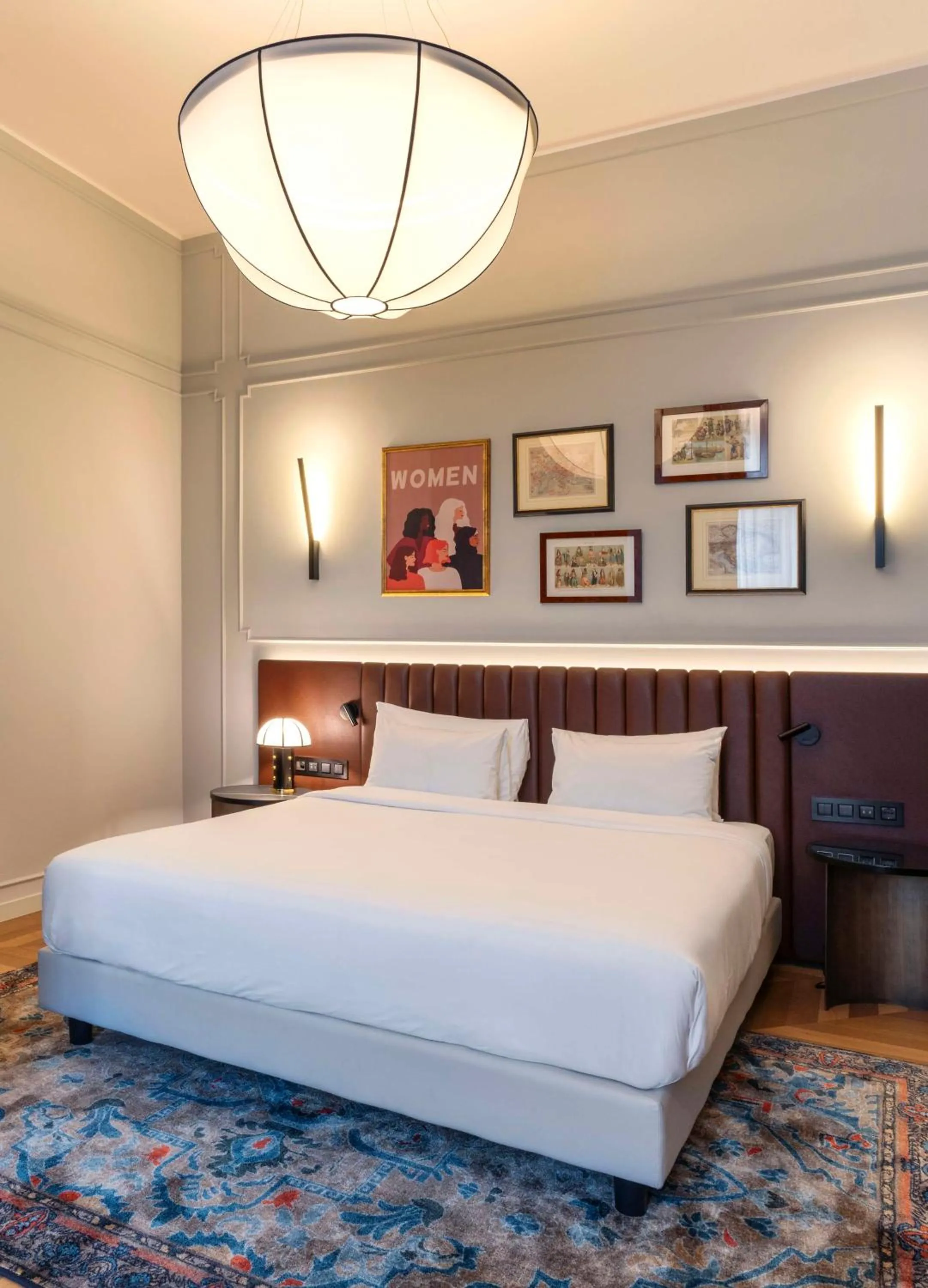 Photo of the whole room, Bed in Palazzo Touring Club Milan, A Radisson Collection Hotel