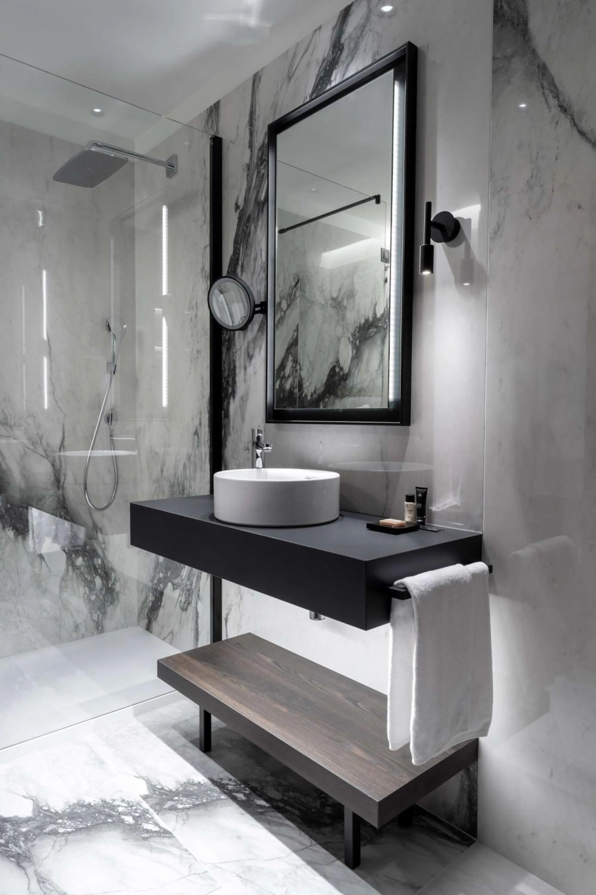 Bathroom in Palazzo Touring Club Milan, A Radisson Collection Hotel