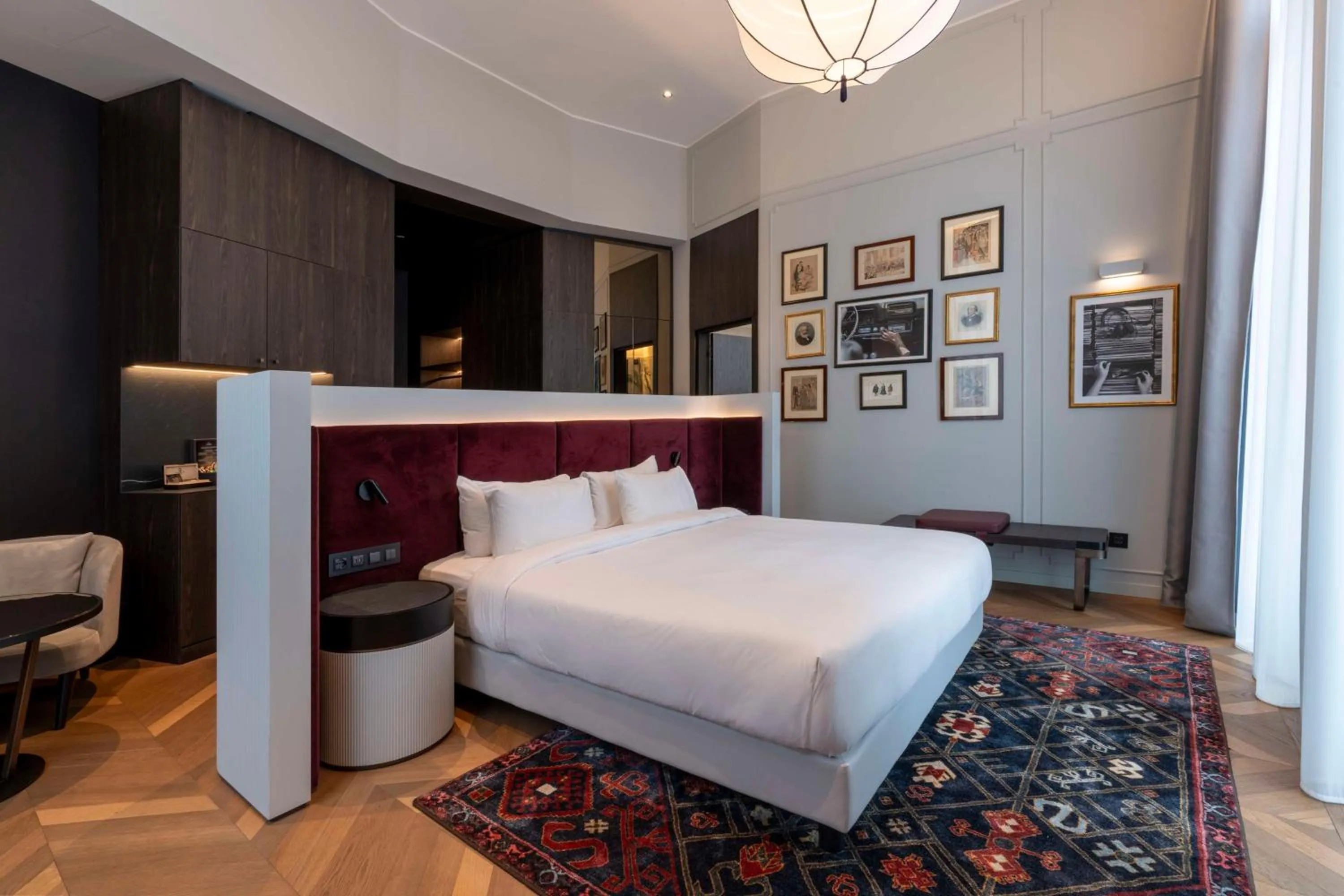 Photo of the whole room, Bed in Palazzo Touring Club Milan, A Radisson Collection Hotel