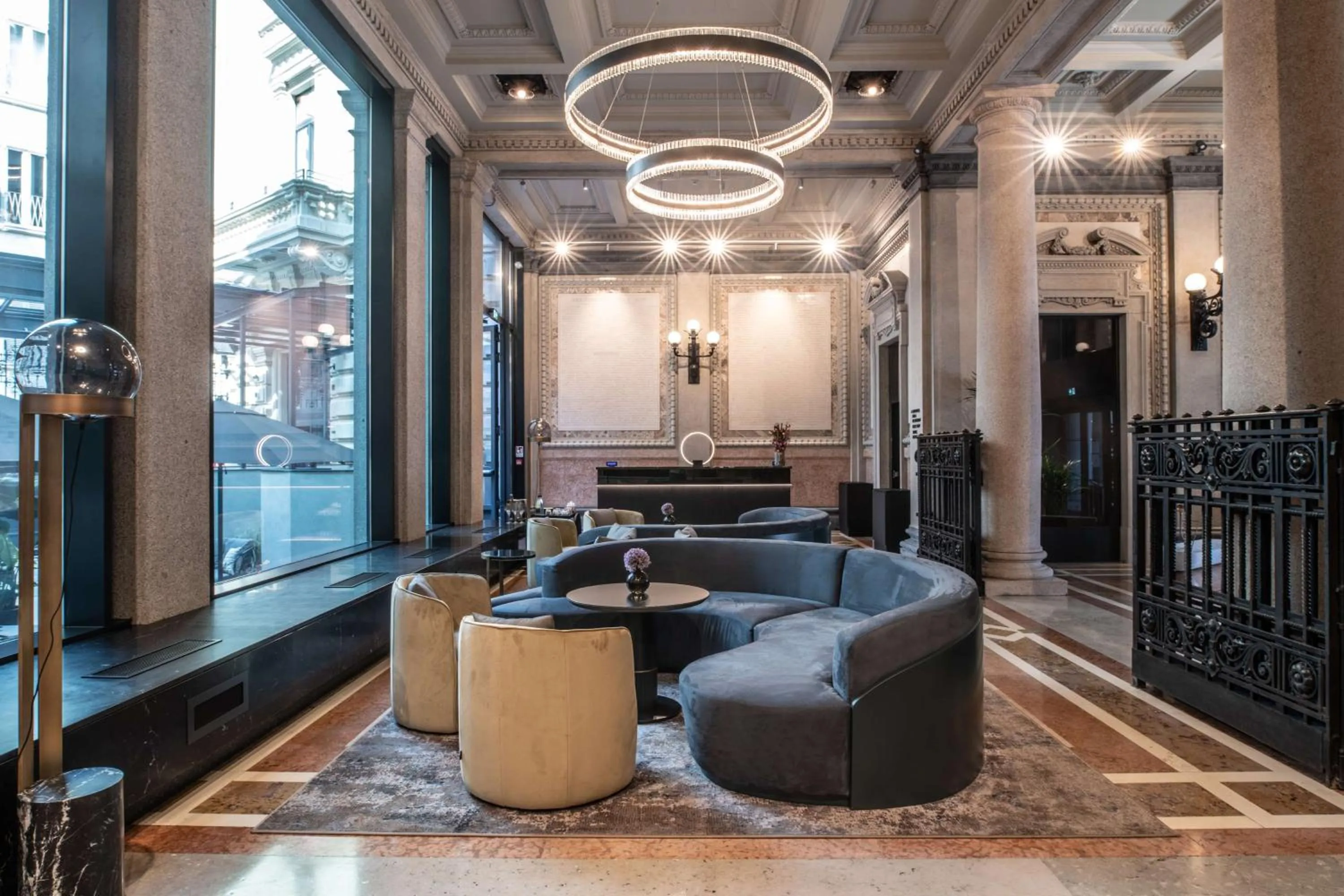 Lobby or reception in Palazzo Touring Club Milan, A Radisson Collection Hotel