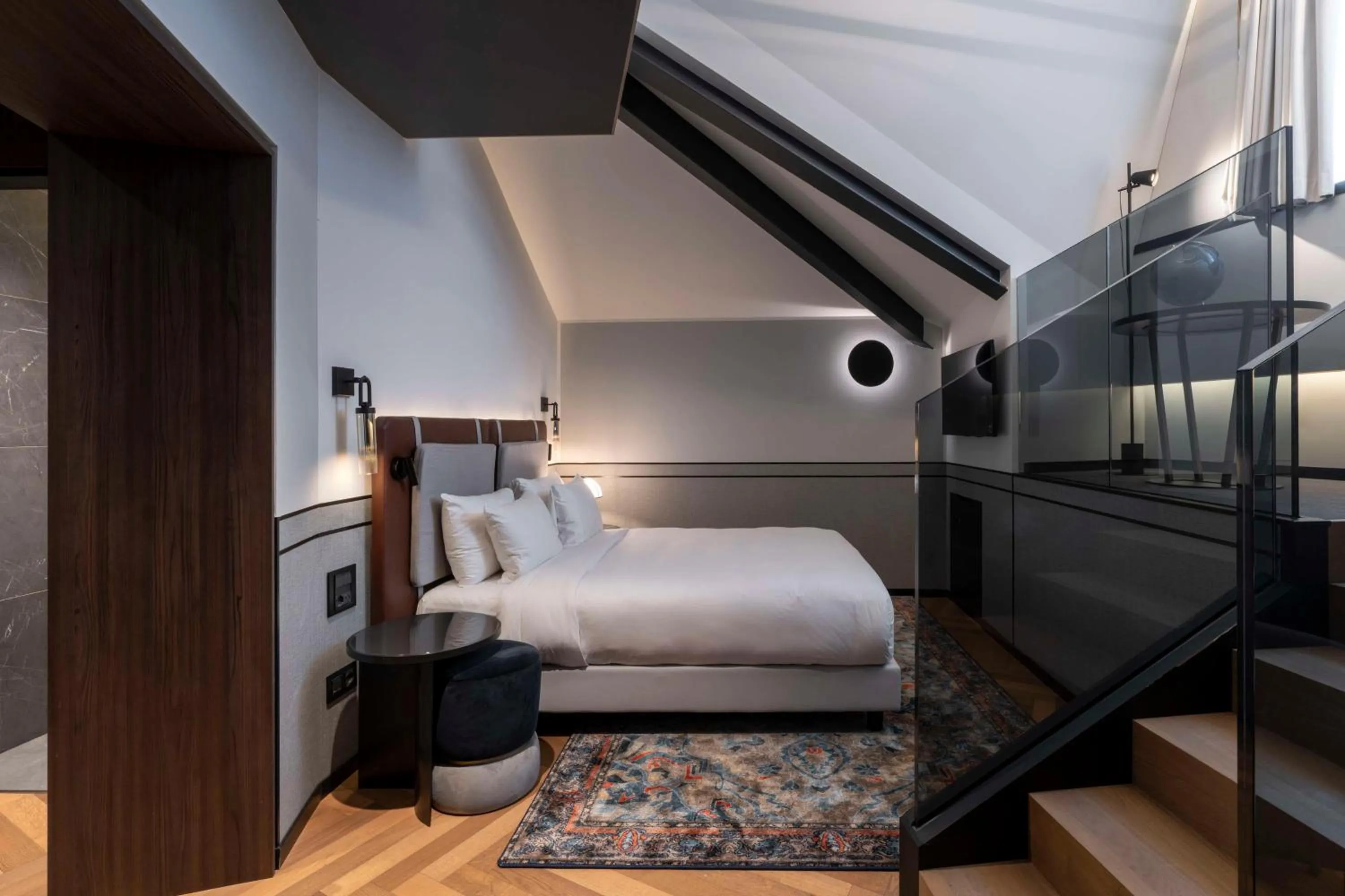 Bedroom, Bed in Palazzo Touring Club Milan, A Radisson Collection Hotel