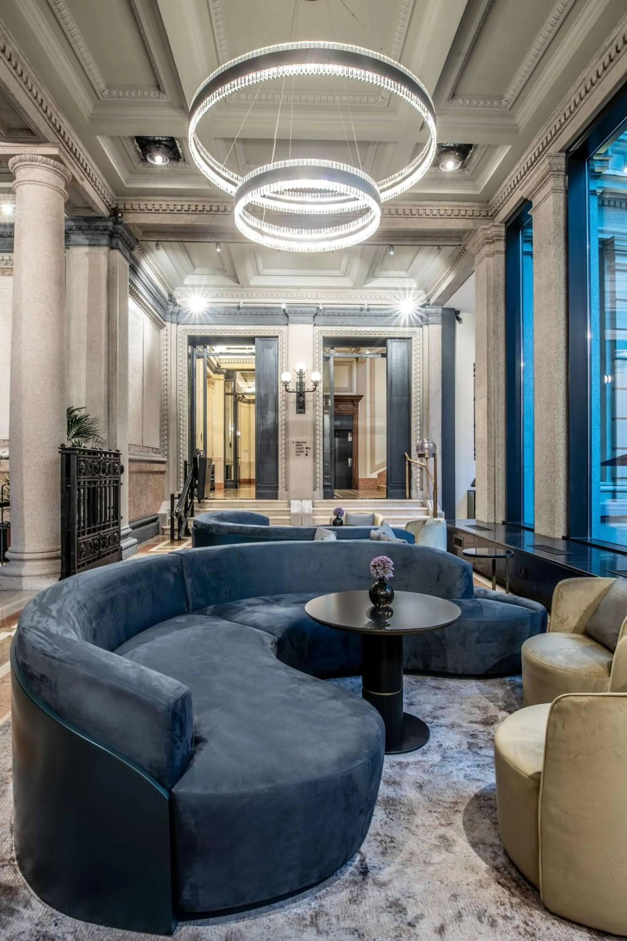 Lobby or reception in Palazzo Touring Club Milan, A Radisson Collection Hotel