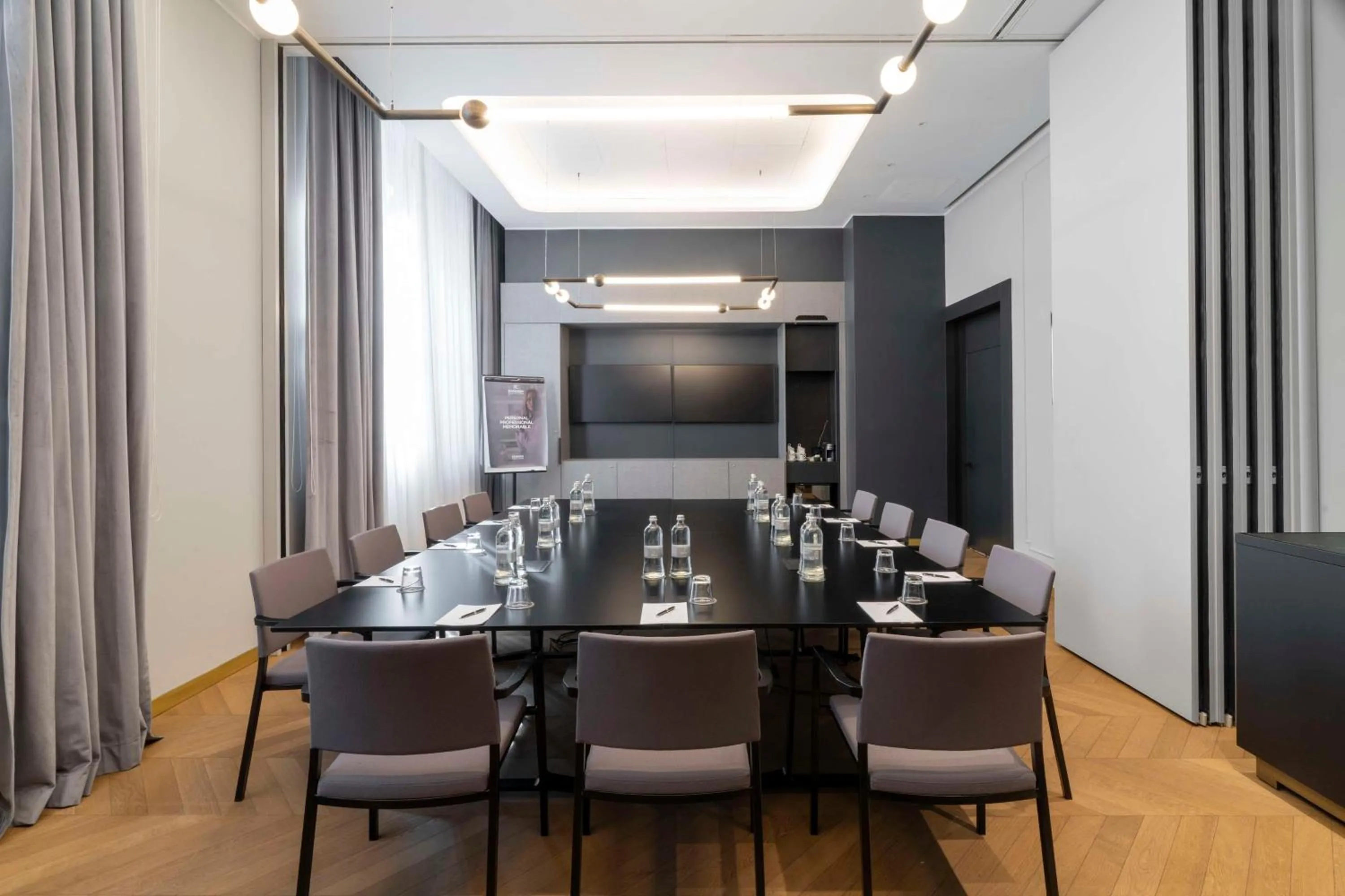 Meeting/conference room in Palazzo Touring Club Milan, A Radisson Collection Hotel