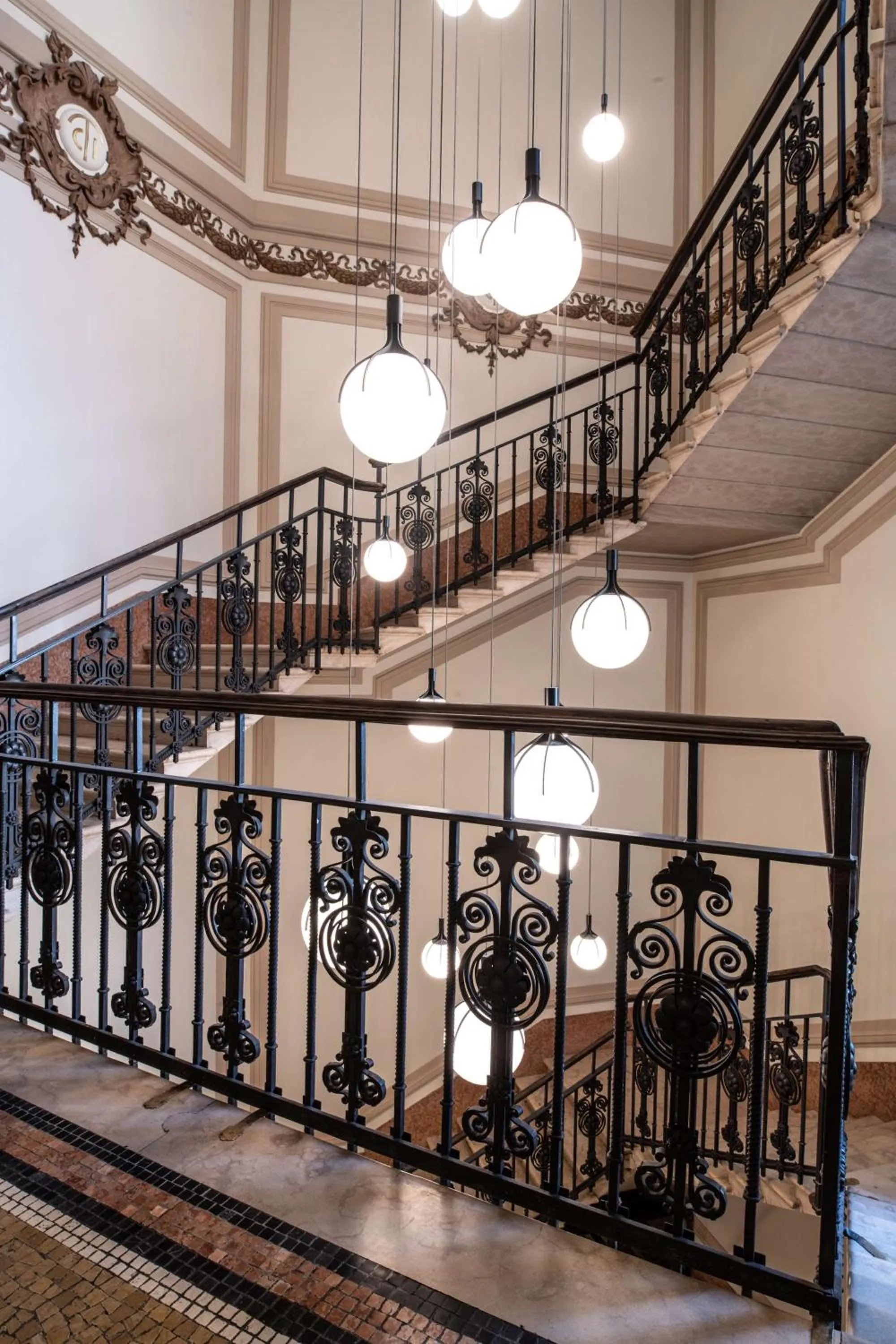 Lobby or reception in Palazzo Touring Club Milan, A Radisson Collection Hotel