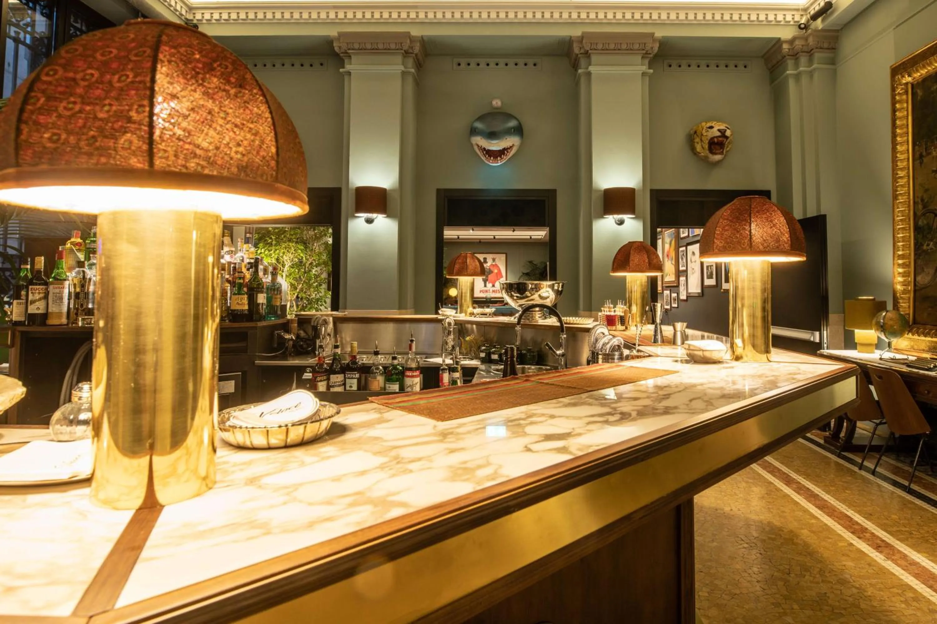 Lounge or bar in Palazzo Touring Club Milan, A Radisson Collection Hotel