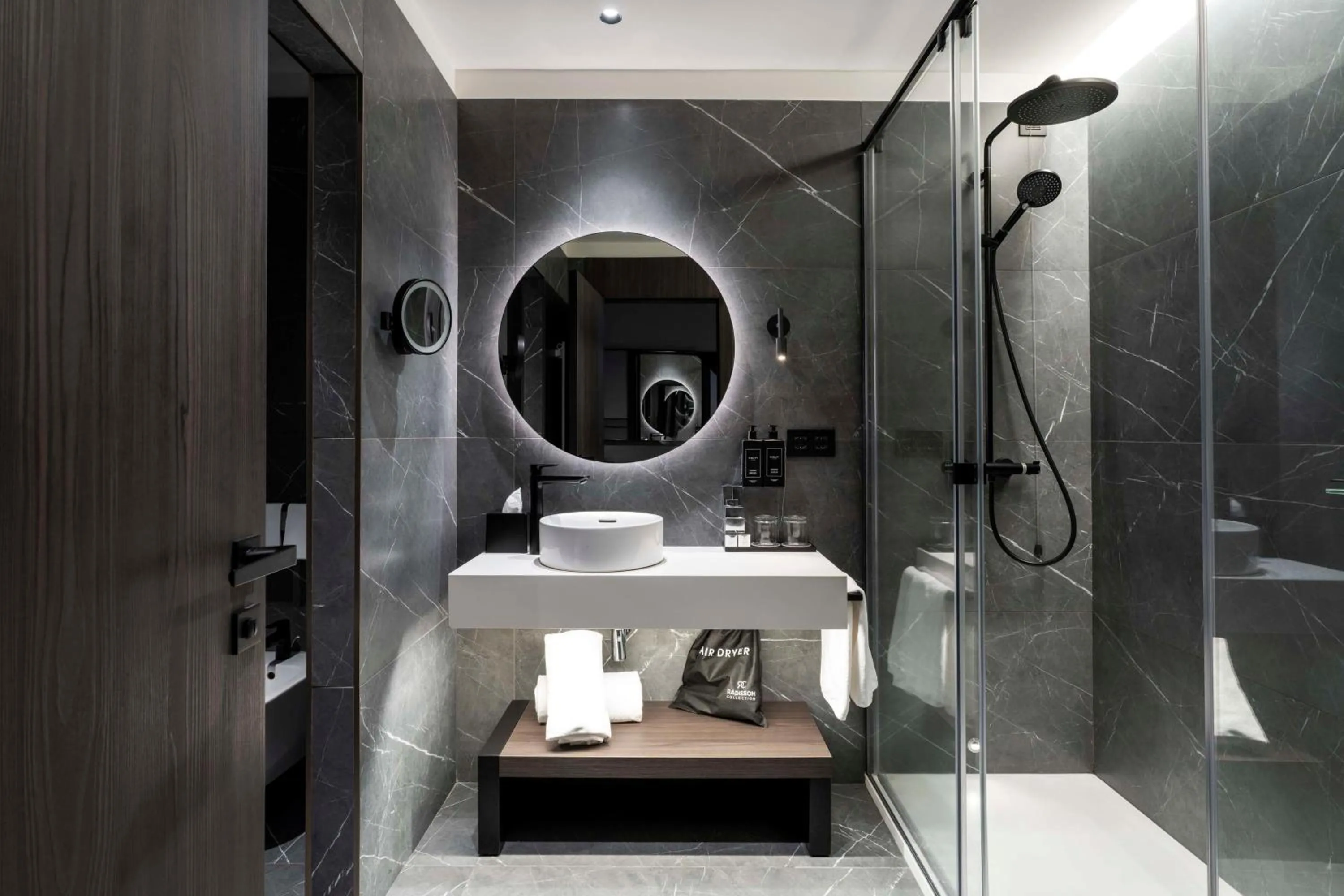 Bathroom in Palazzo Touring Club Milan, A Radisson Collection Hotel