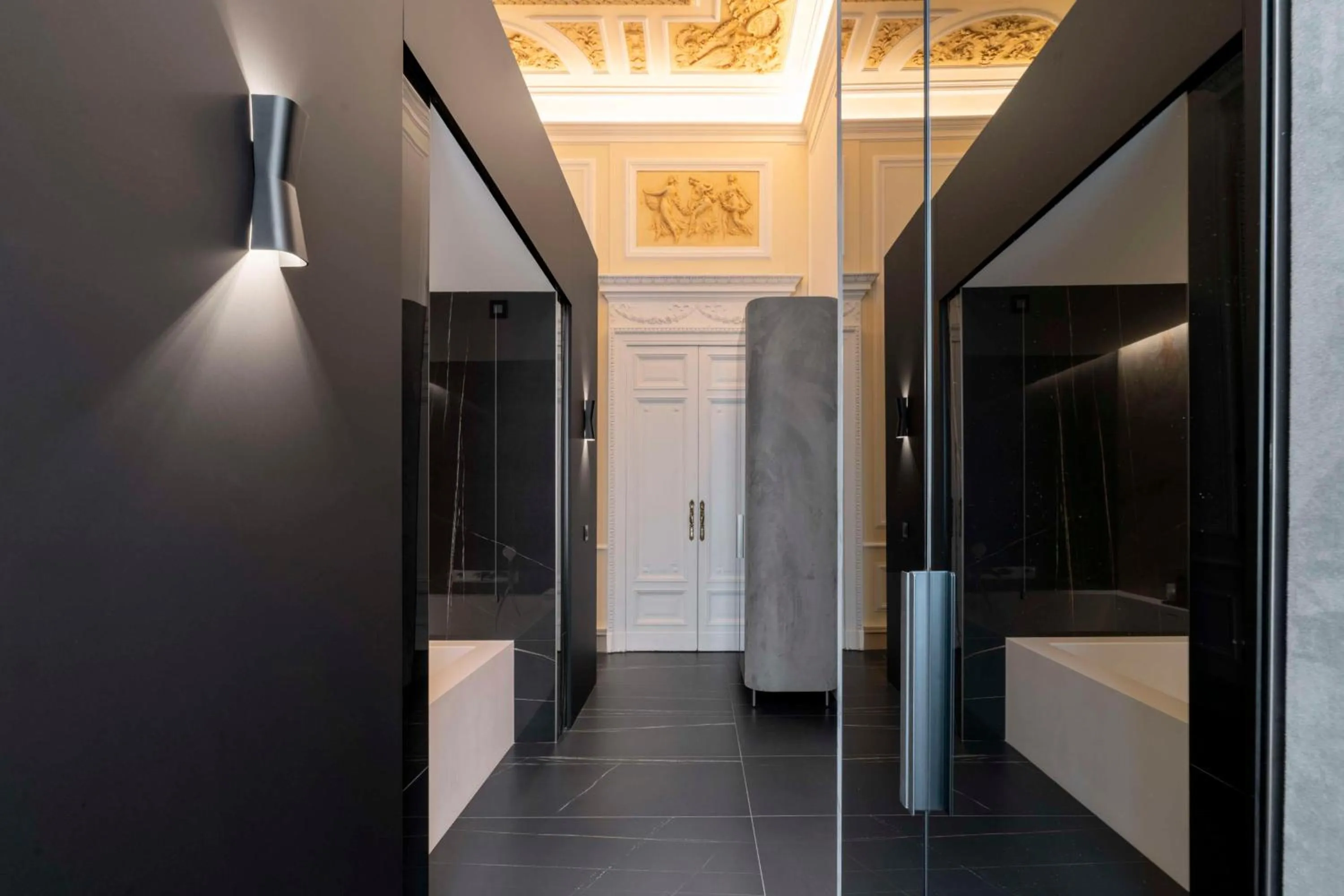 Bathroom in Palazzo Touring Club Milan, A Radisson Collection Hotel
